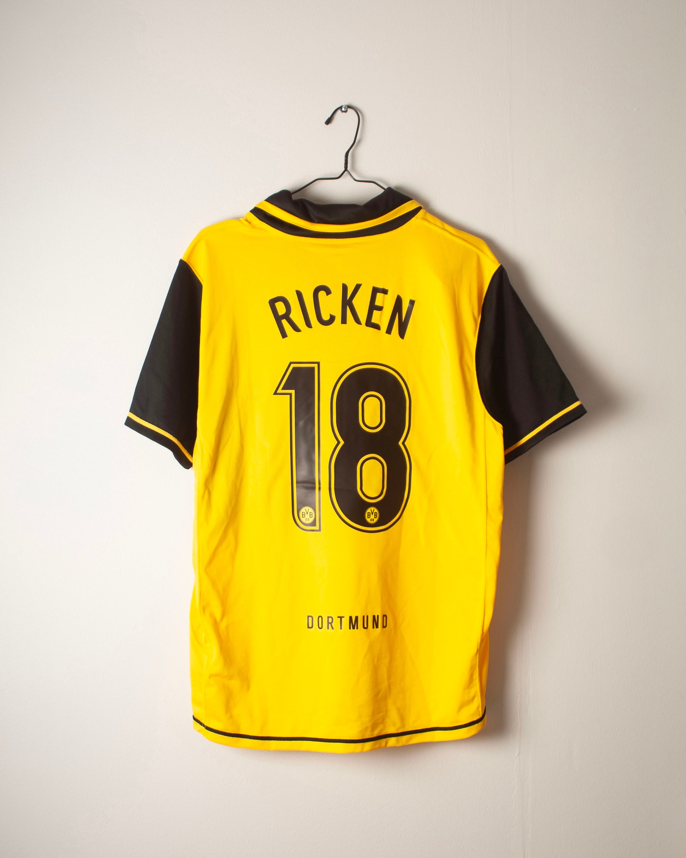 Nike - Borussia Dortmund 2007/08 Home Football Shirt 'RICKEN'