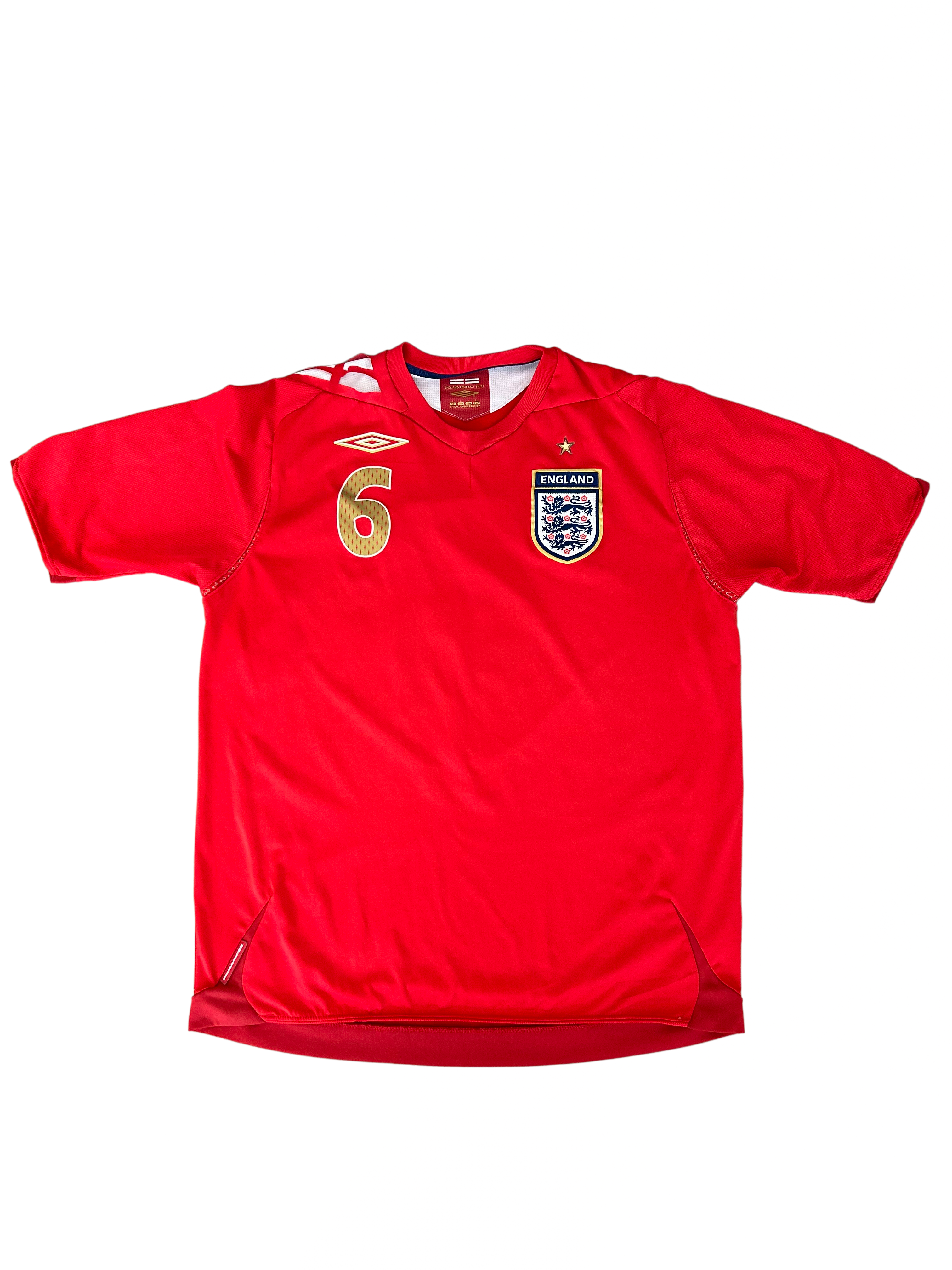 Umbro - England 2006 Away Football Shirt 'TERRY'