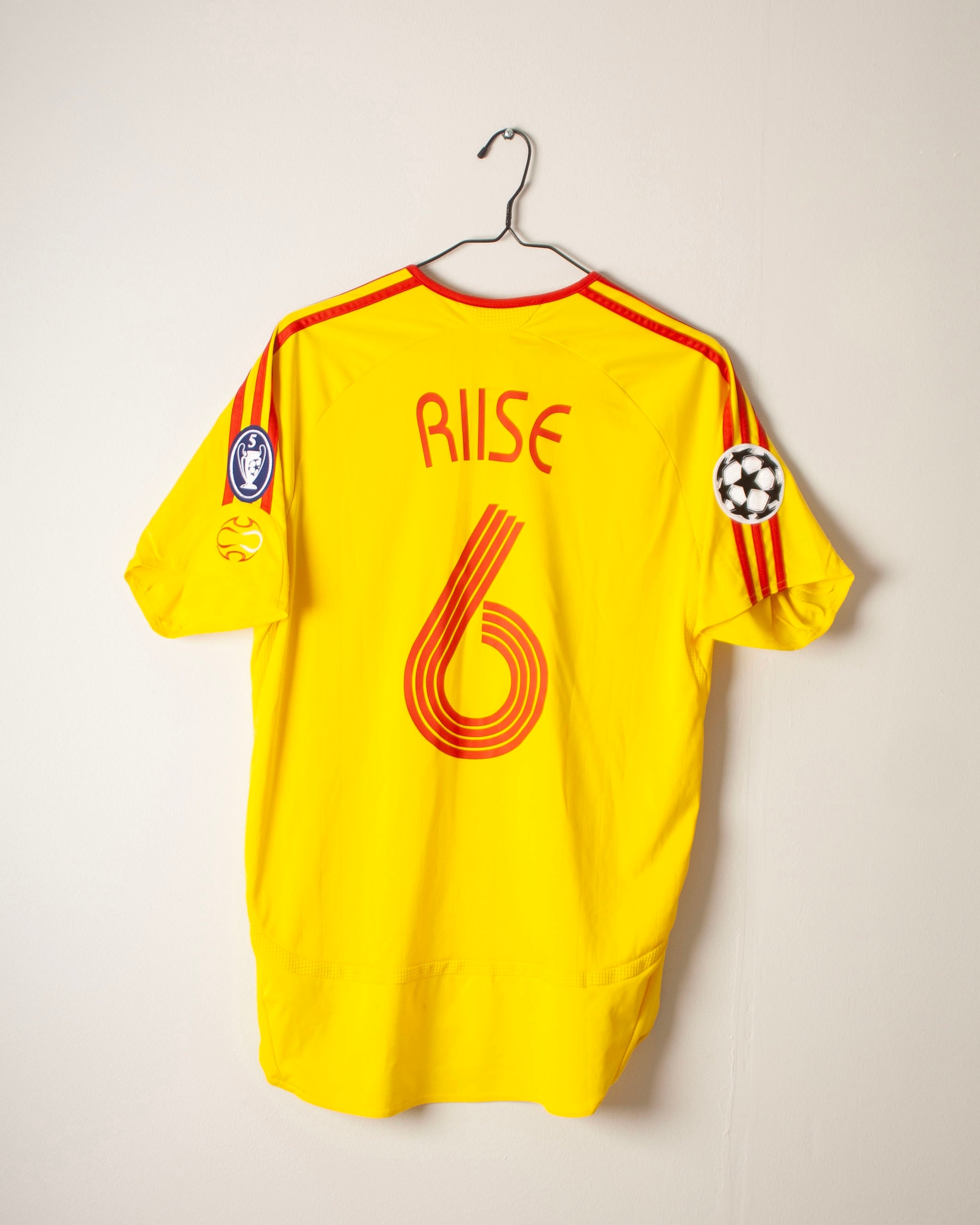 Adidas - Liverpool FC 2006/07 Away Football Shirt 'RIISE'