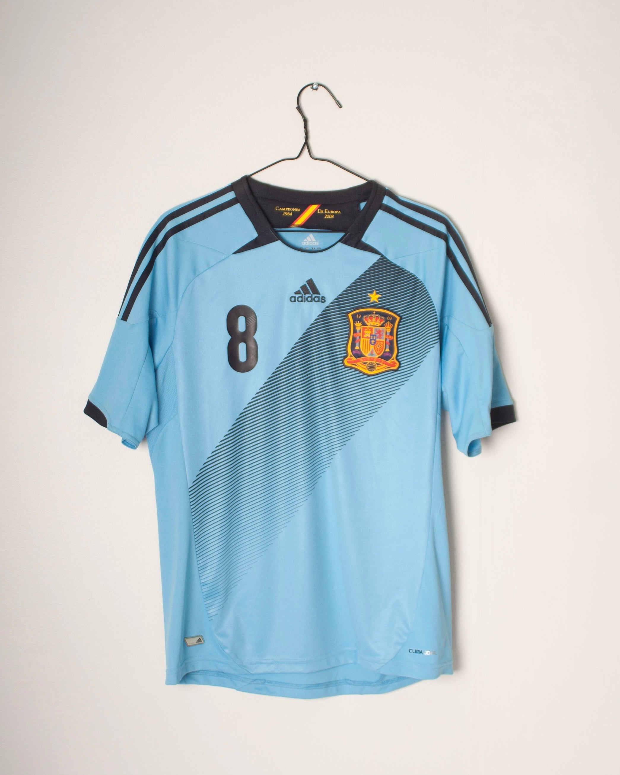 Adidas - Spain 2012 Away Football Shirt 'XAVI'