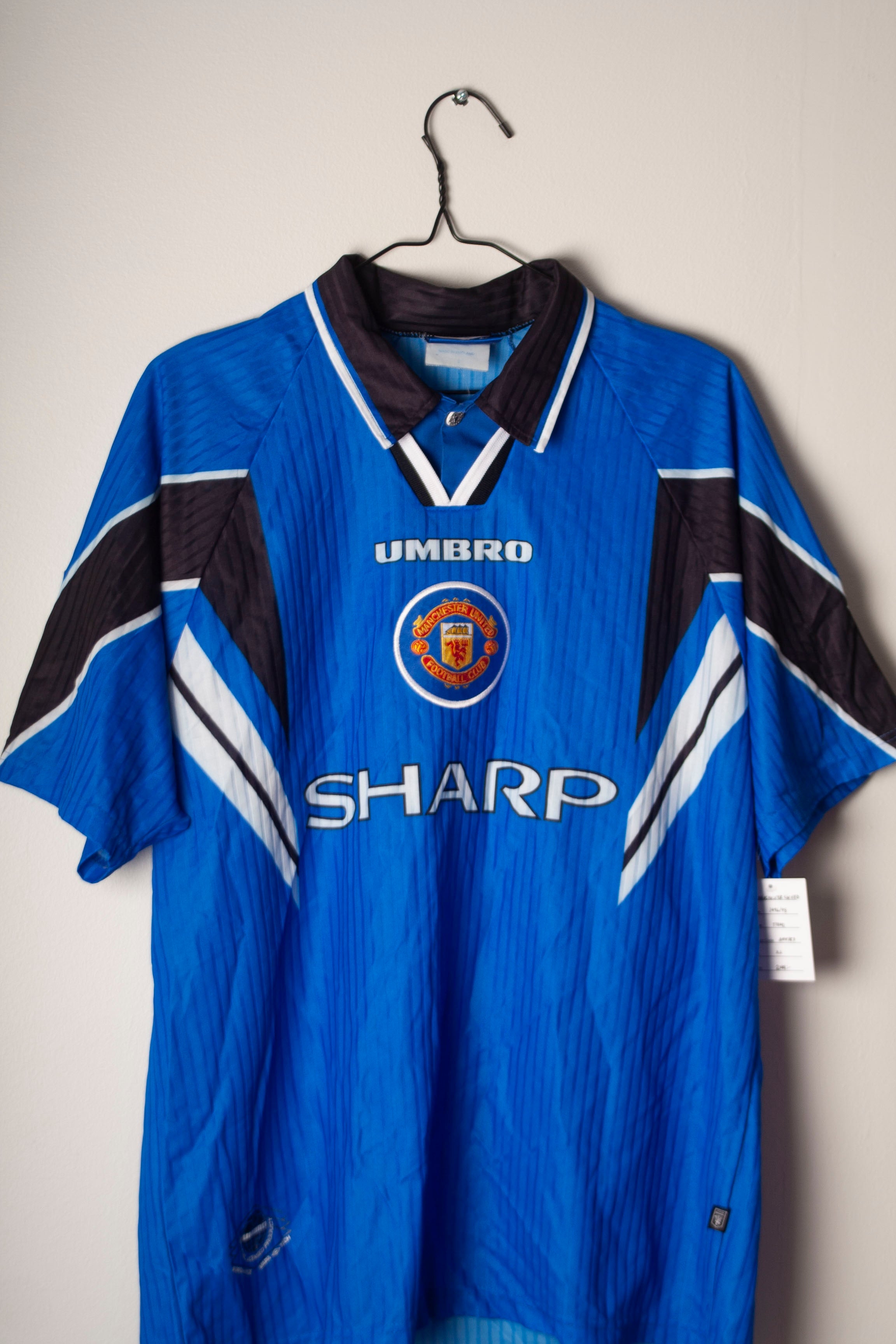 Umbro - Manchester United 1996/98 Third Football Shirt 'BUTT'