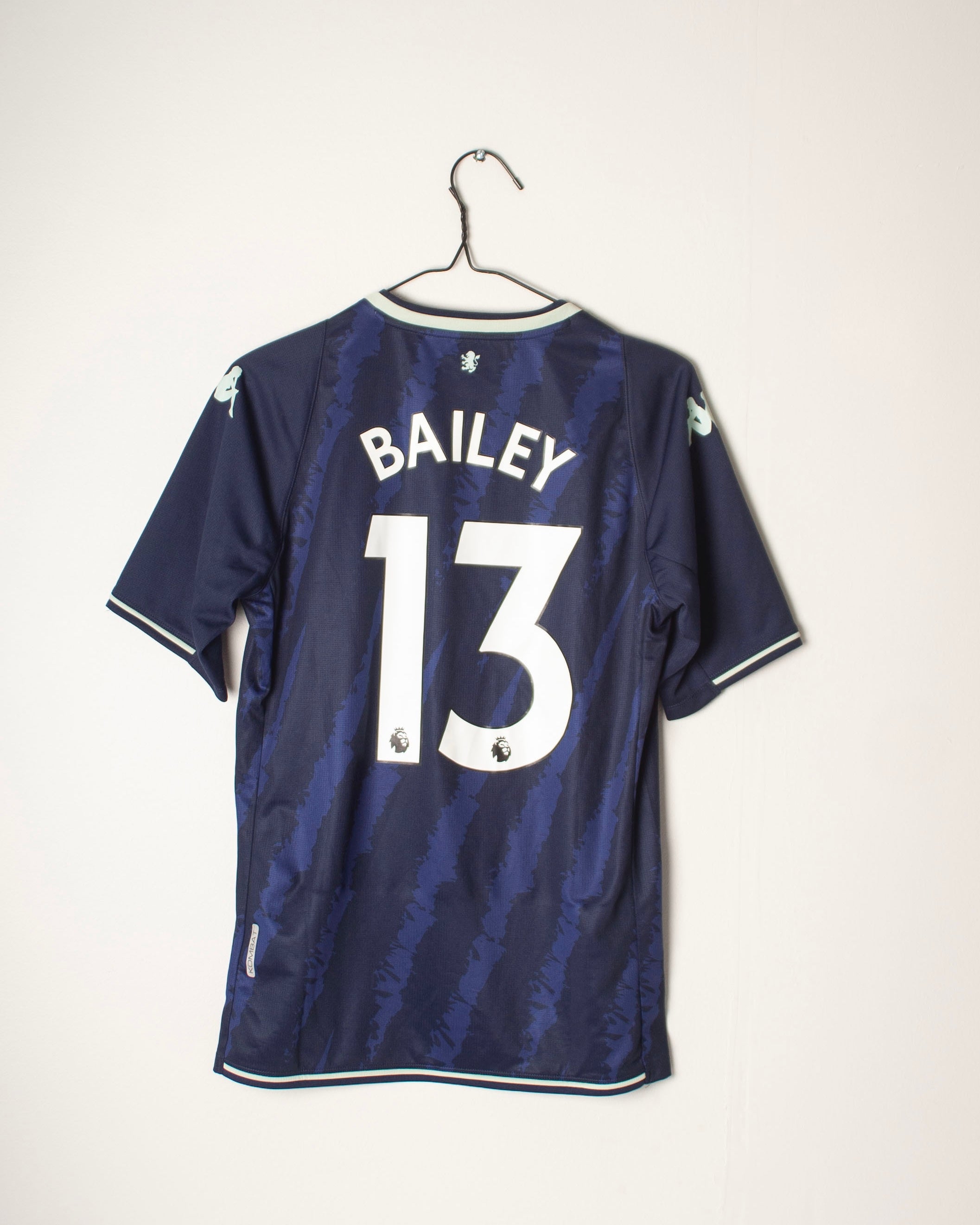 Kappa - Aston Villa 2021/22 Third Football Shirt 'BAILEY'