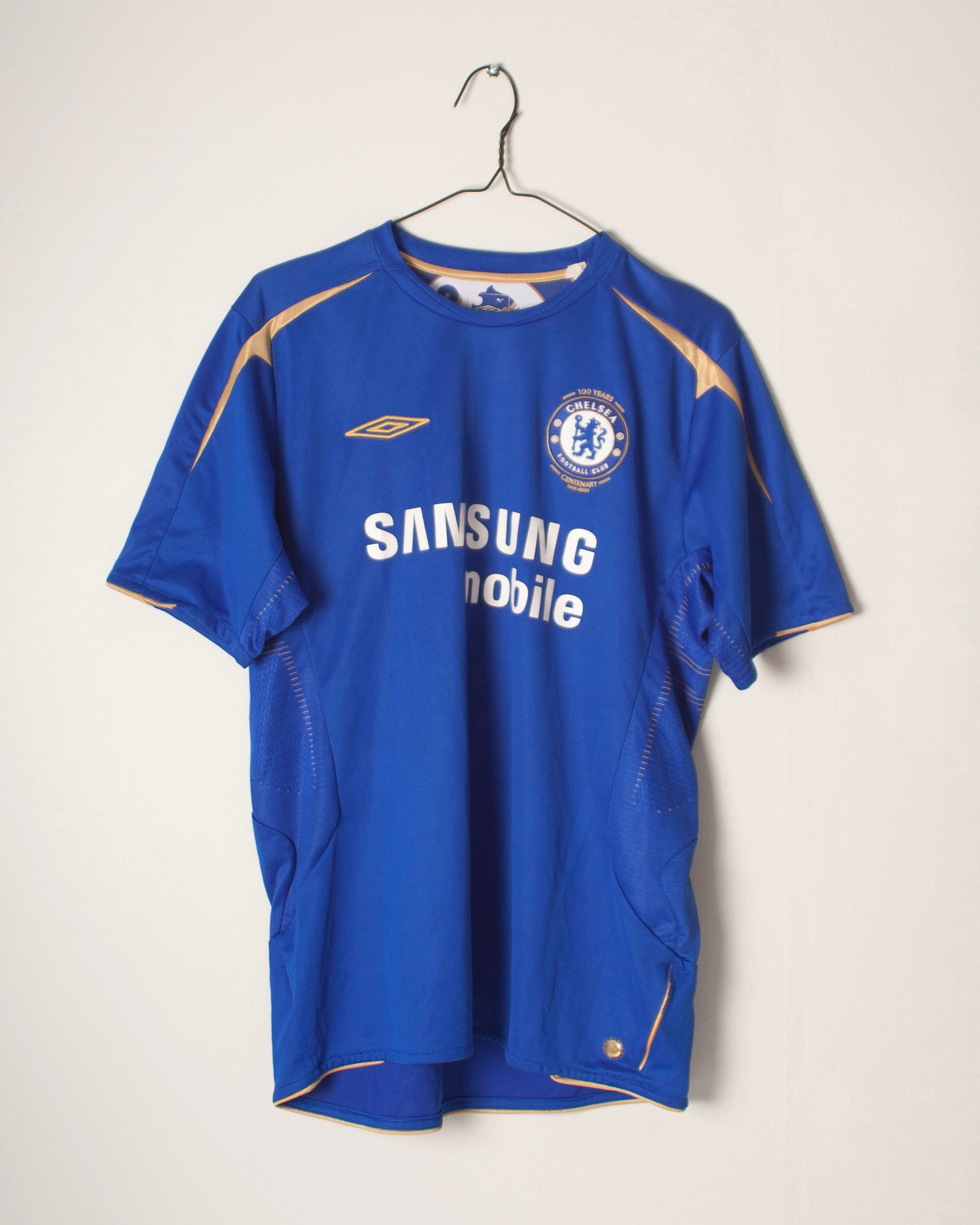 Umbro - Chelsea FC 2005/06 Home Football Shirt 'MAKELELE'