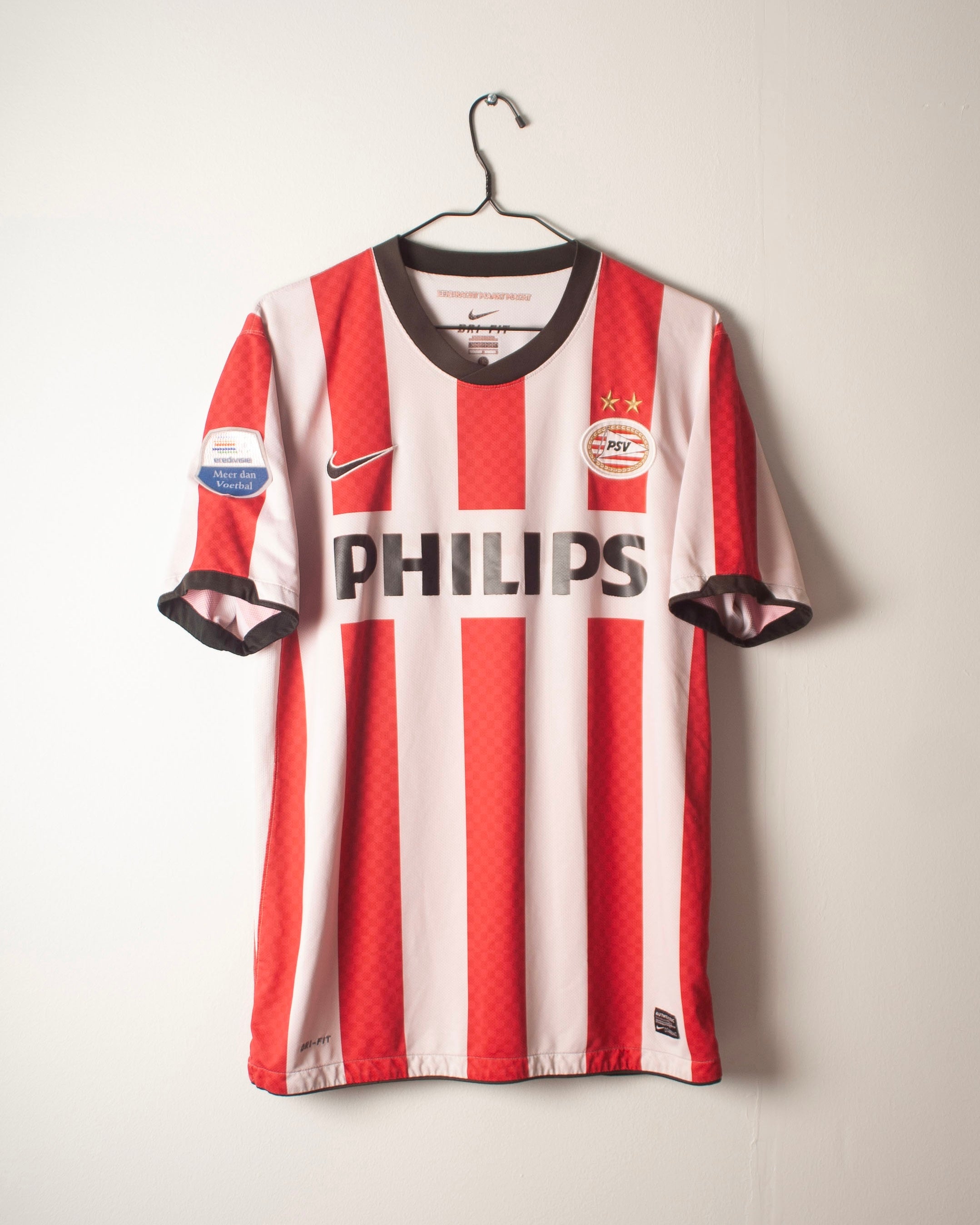 Nike - PSV Eindhoven 2010/12 Home Football Shirt 'MERTENS'