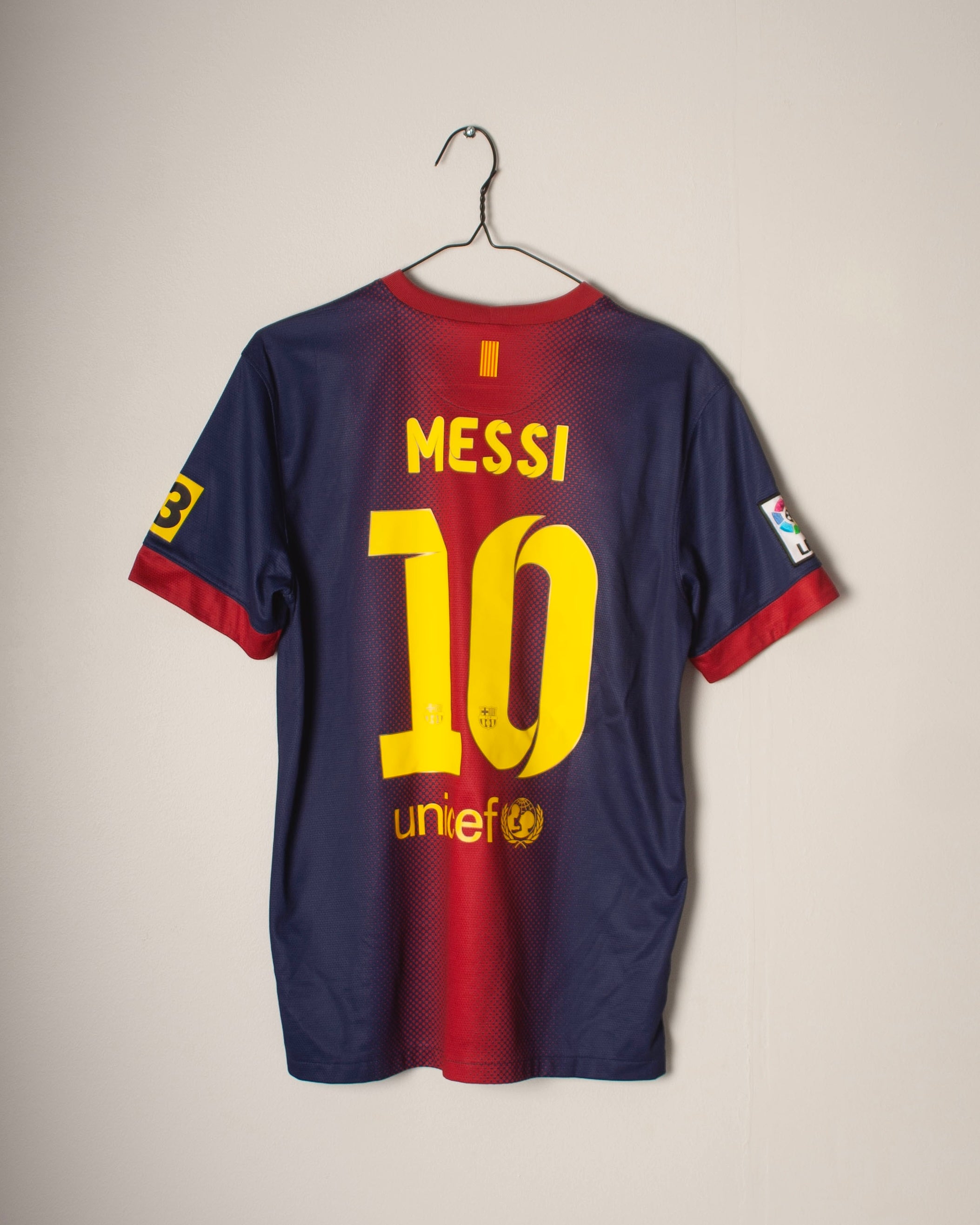Nike - FC Barcelona 2012/13 Home Football Shirt 'MESSI'