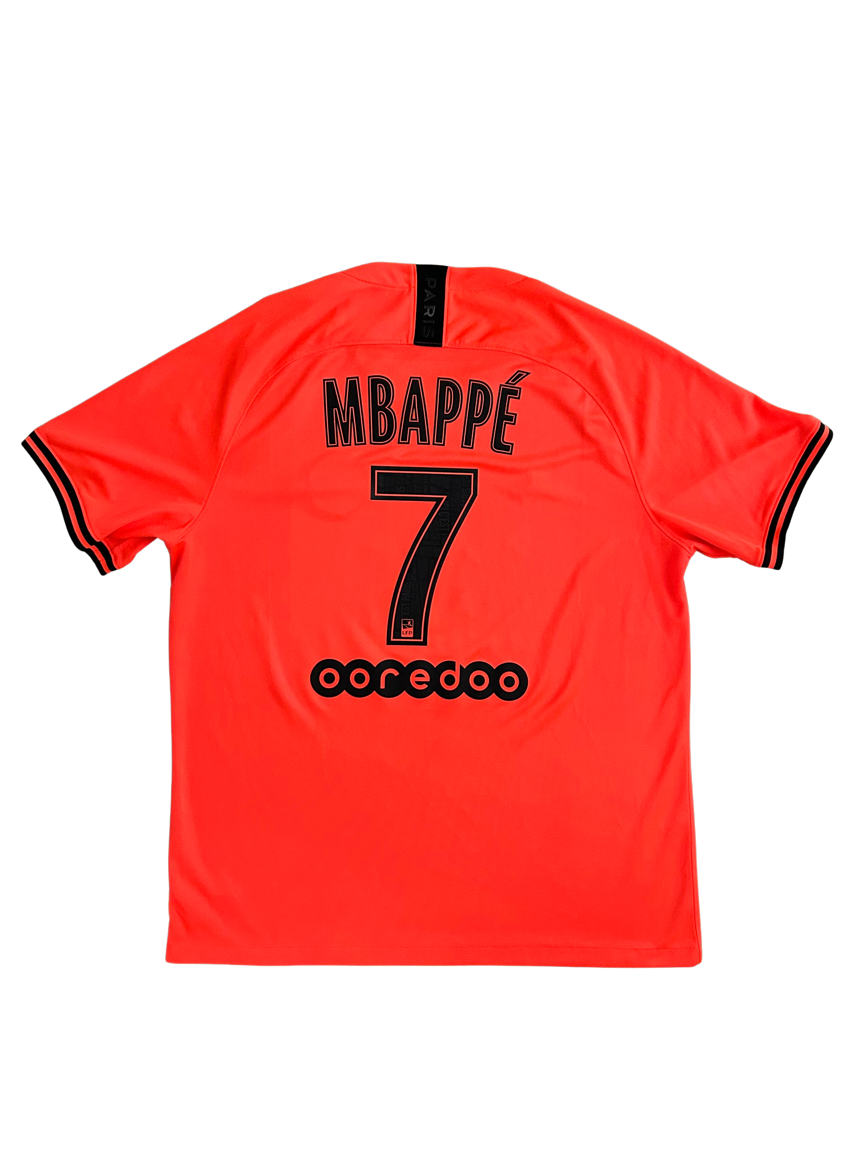 Nike - PSG 2019/20 Away Football Shirt 'MBAPPÉ'