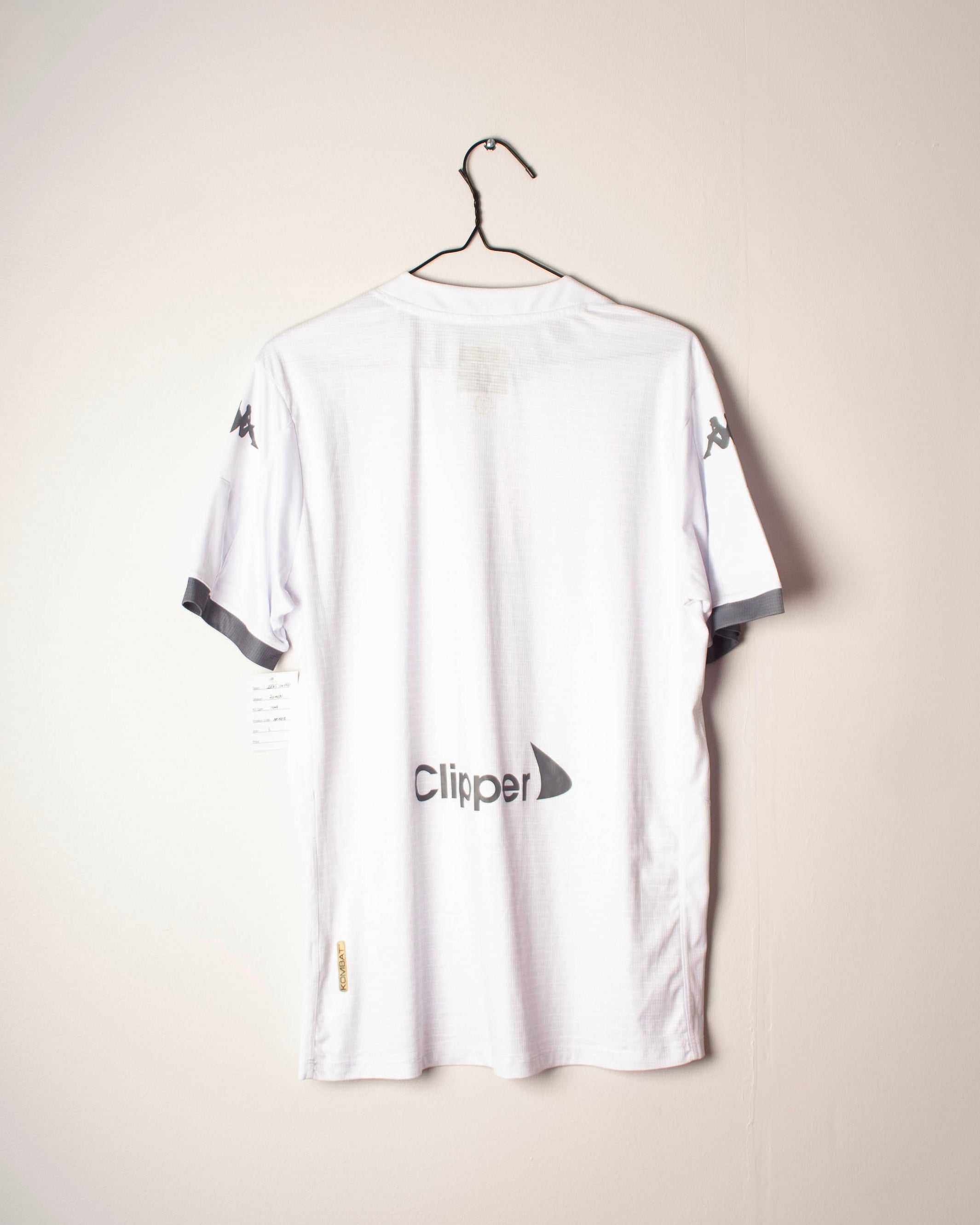 Kappa - Leeds United 2019/20 Home Football Shirt