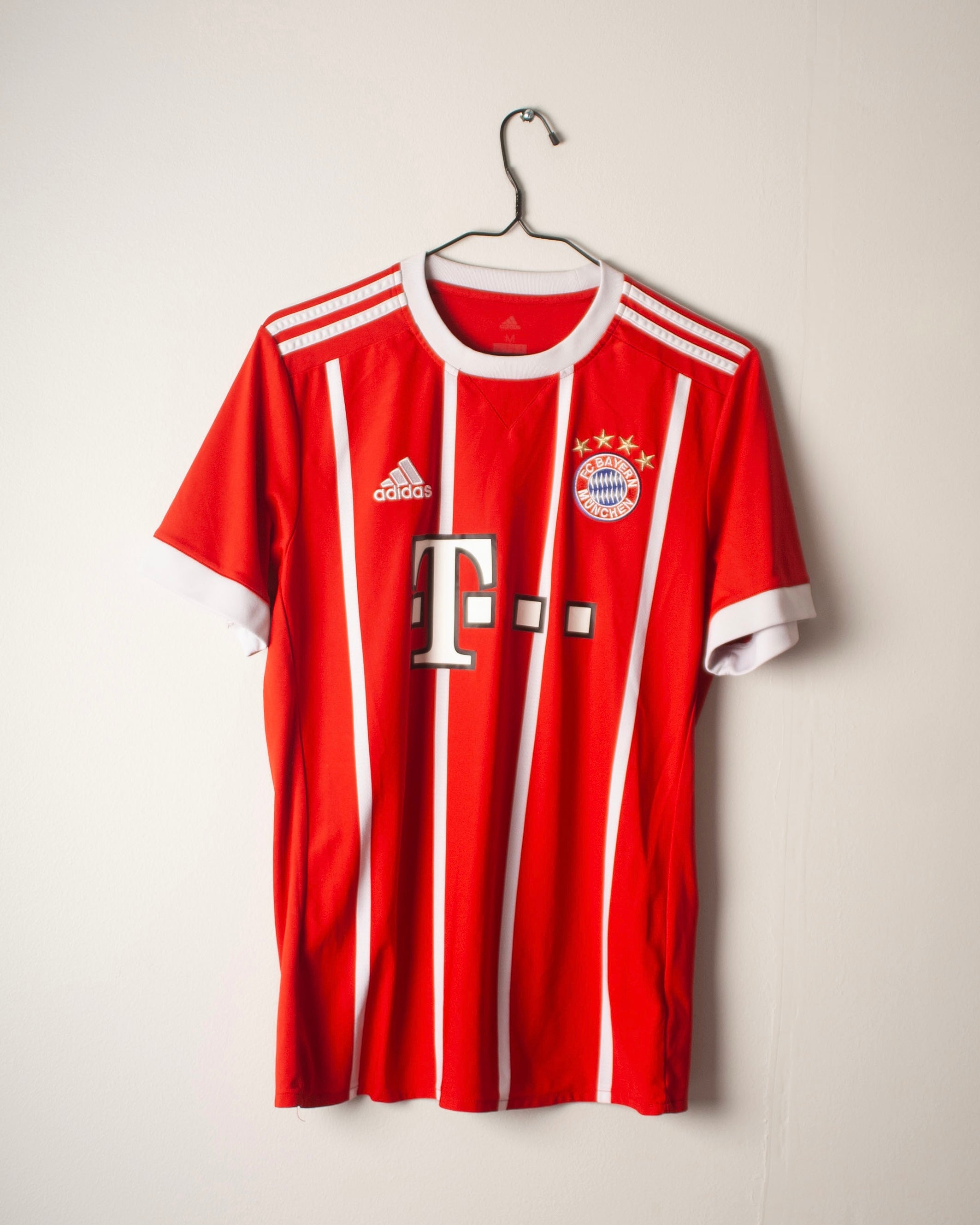 Adidas - Bayern Munchen 2017/18 Home Football Shirt 'ROBBEN'