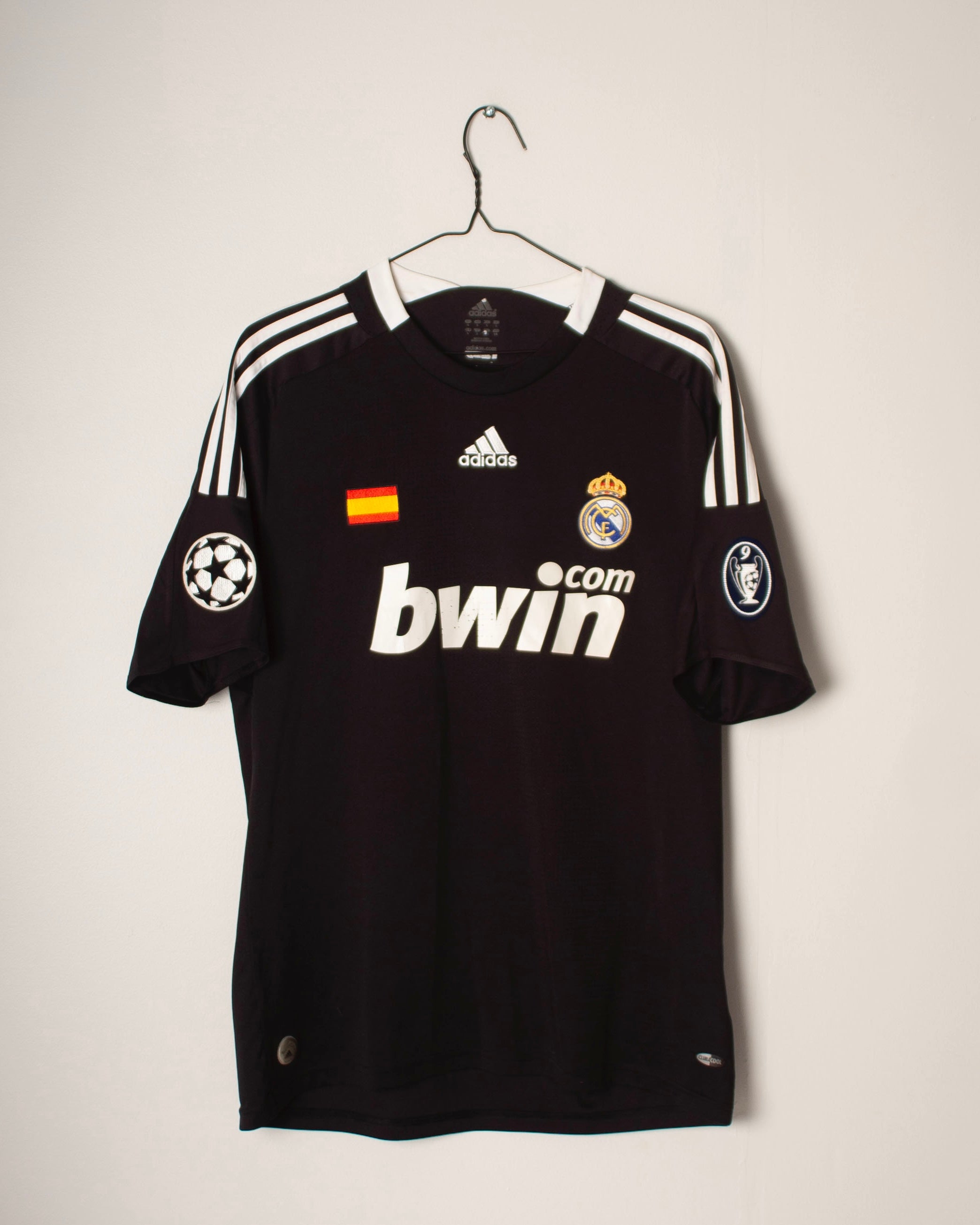 Adidas - Real Madrid 2008/09 Third Football Shirt 'GUTI.HAZ'