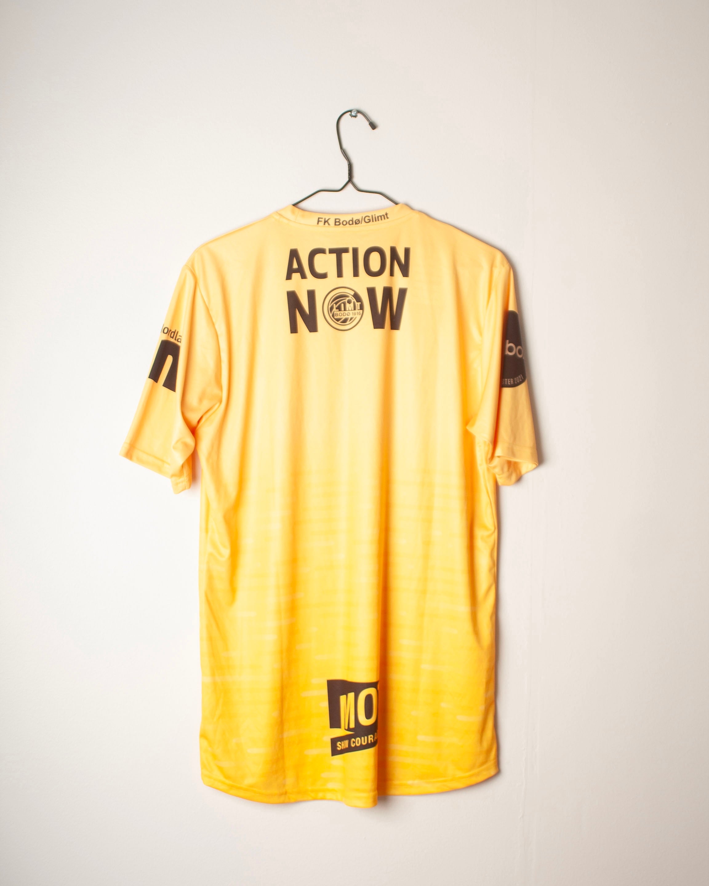Didadora - Bodö/Glimt 2022 Home Football Shirt