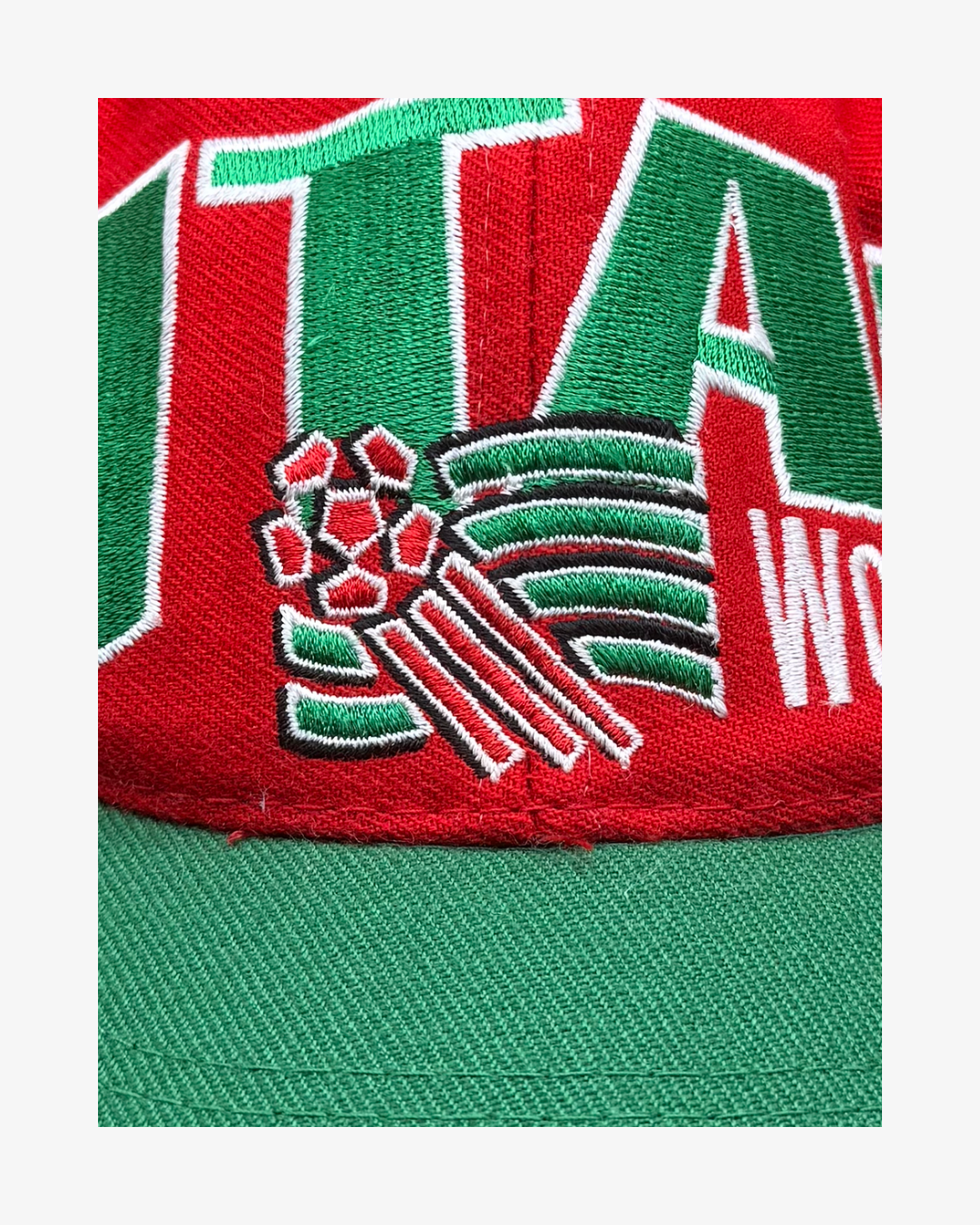 Italy World Cup 1994 Vintage Cap