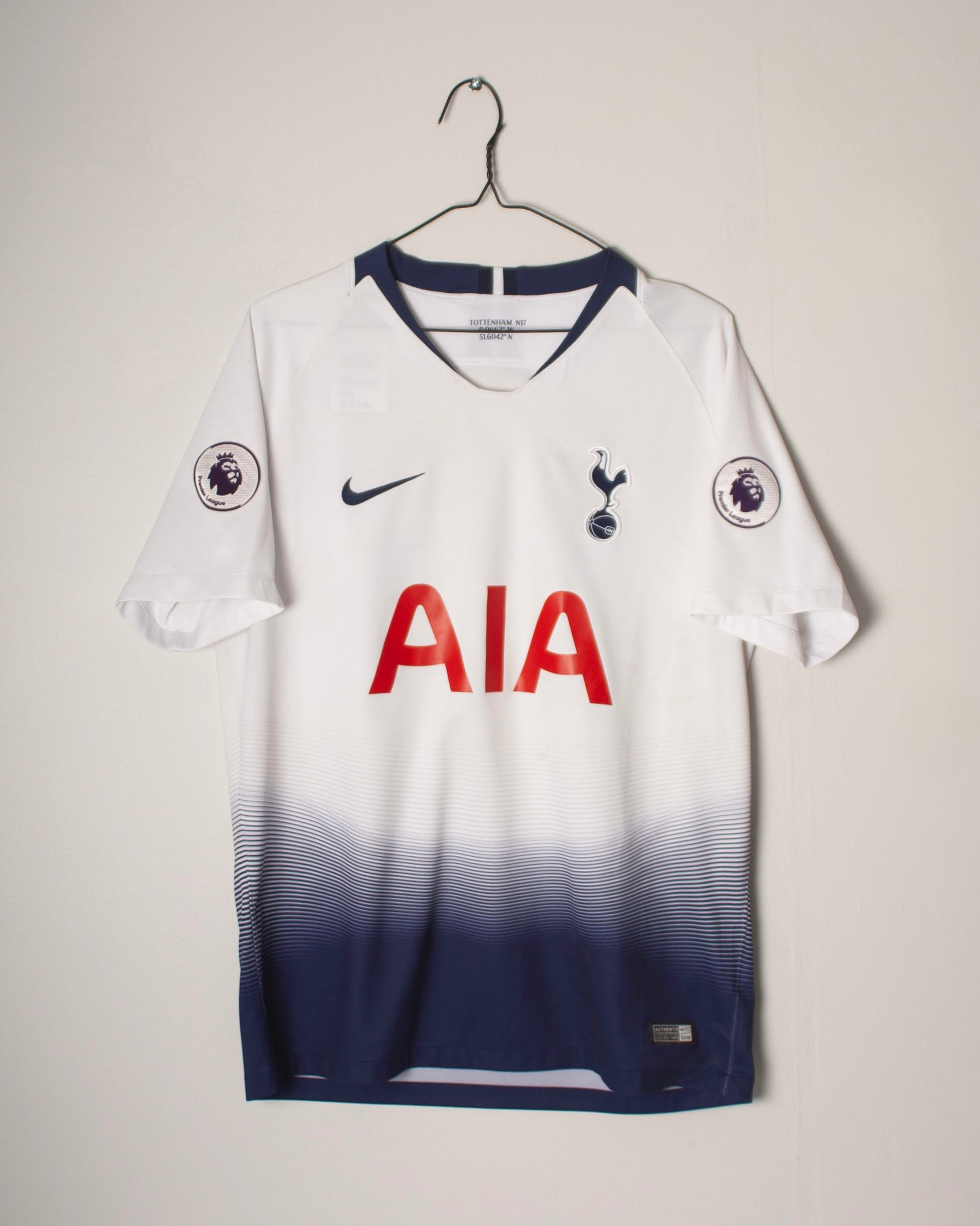 Nike - Tottenham Hotspur 2018/19 Home Football Shirt 'KANE'