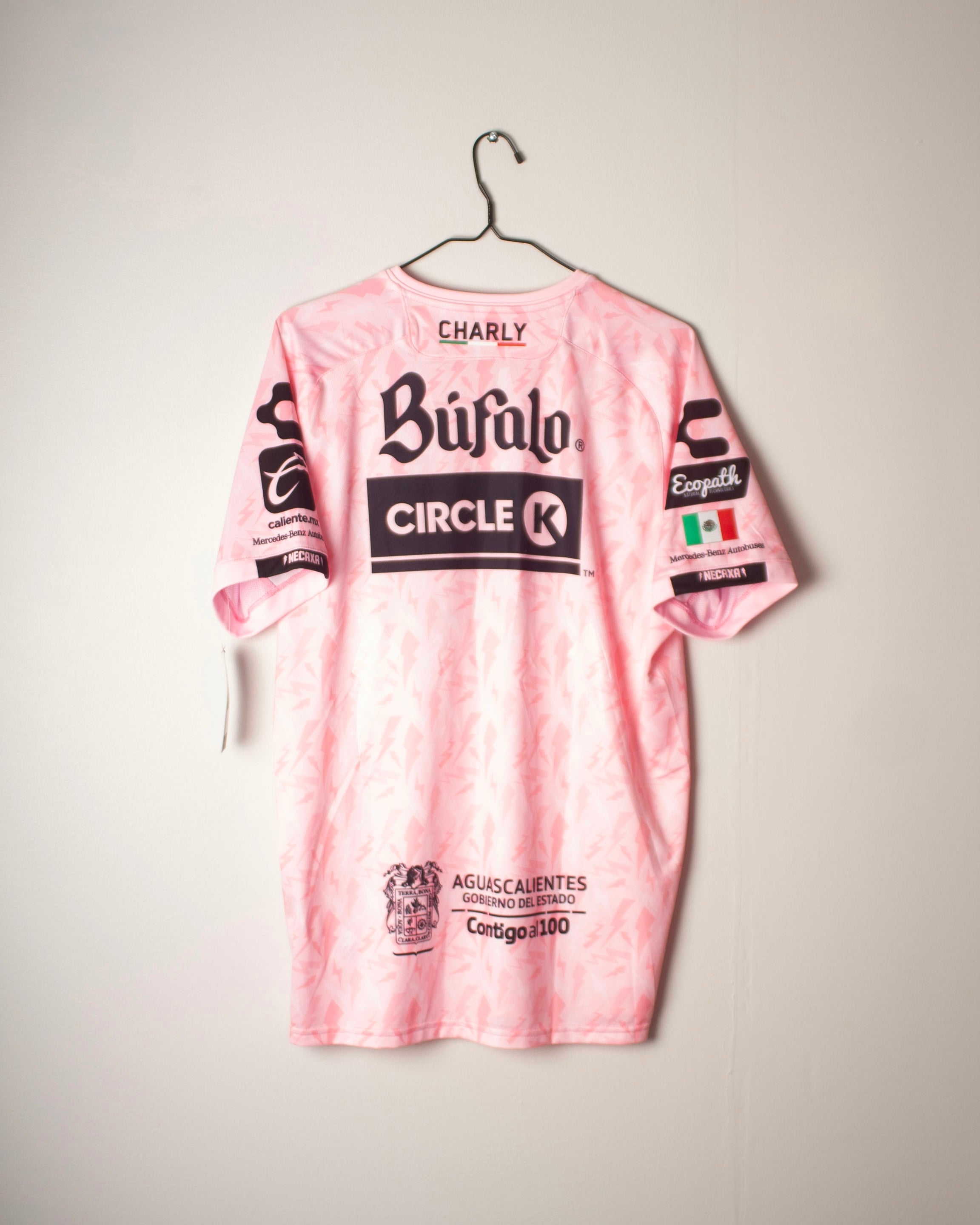 Charly - Club Nexaca 2018/19 Third Football Shirt