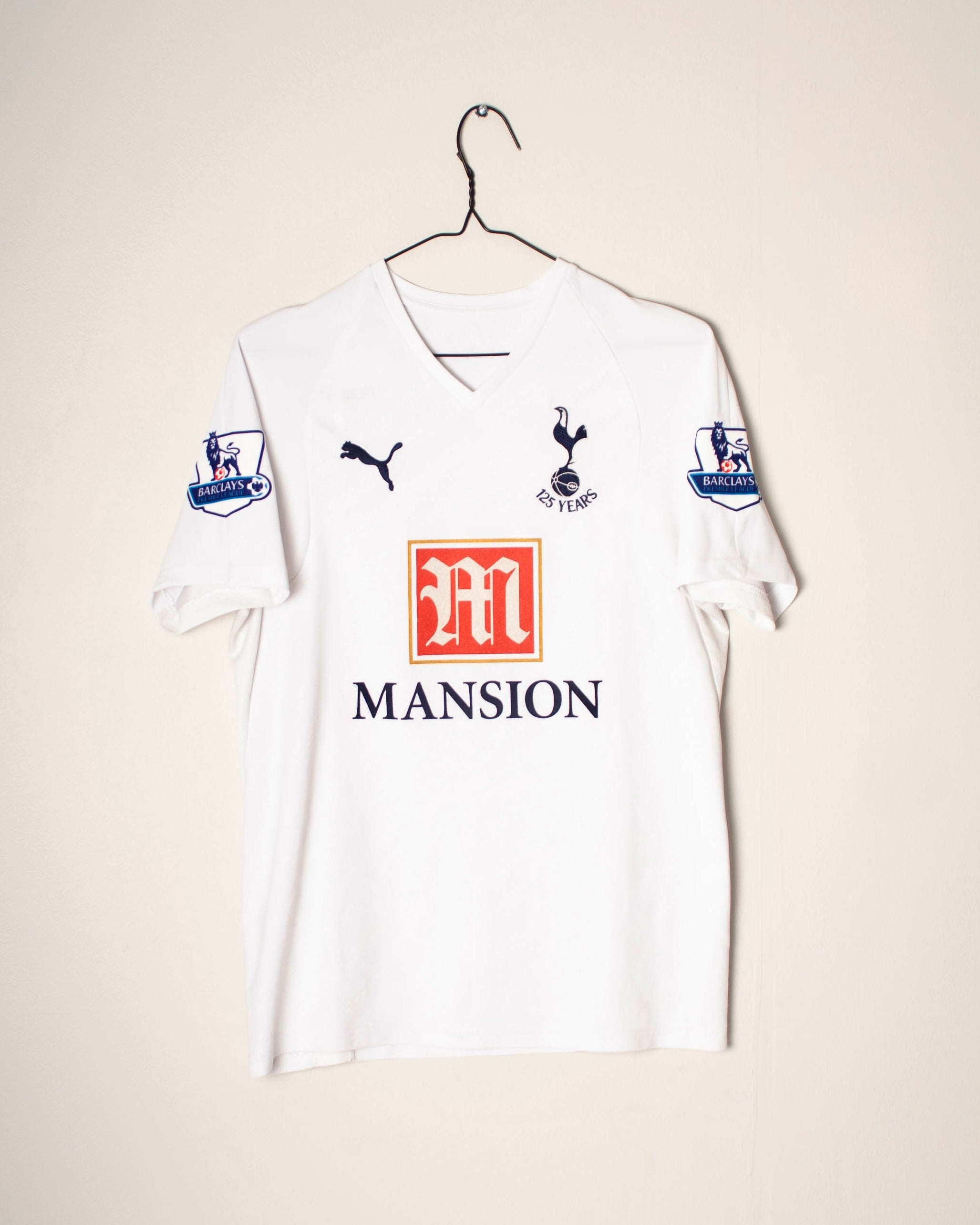 Puma - Tottenham Hotspur 2007/08 Home Football Shirt 'BALE'