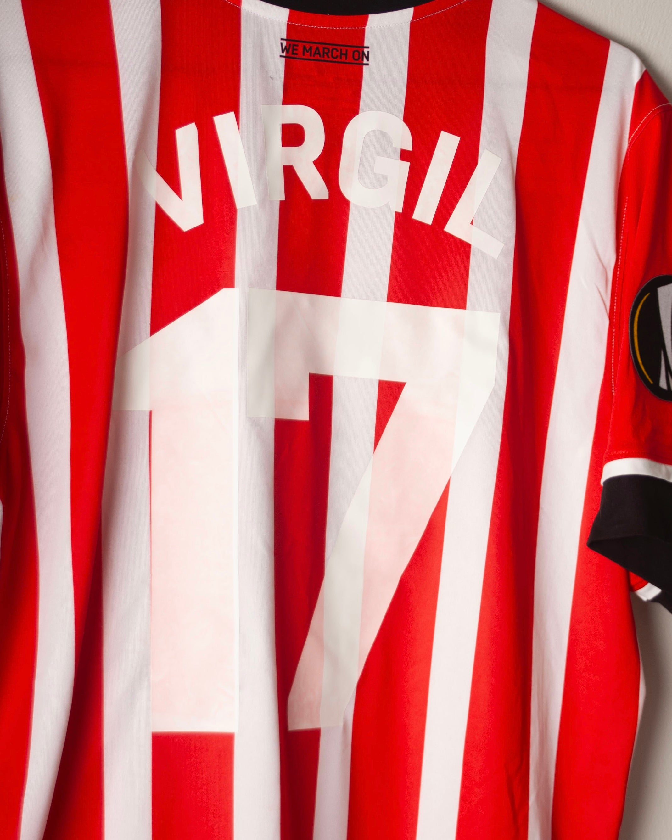 Under Armour - Southampton FC 2016/17 Home Football Shirt 'VIRGIL'