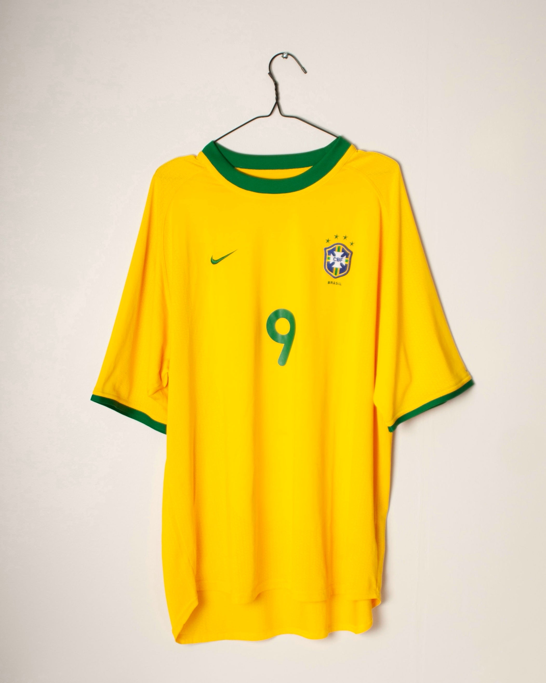 Nike - Brazil 2000 Home Football Shirt 'RONALDO'