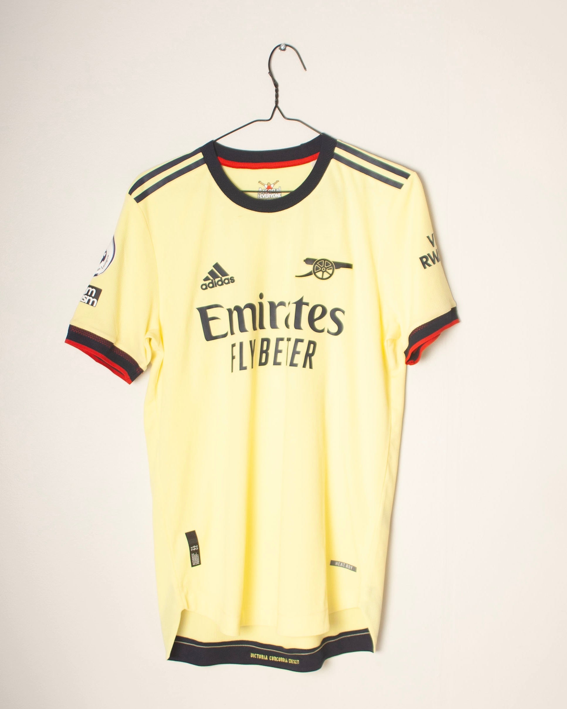 Adidas - Arsenal FC 2021/22 Away Football Shirt 'SAKA'