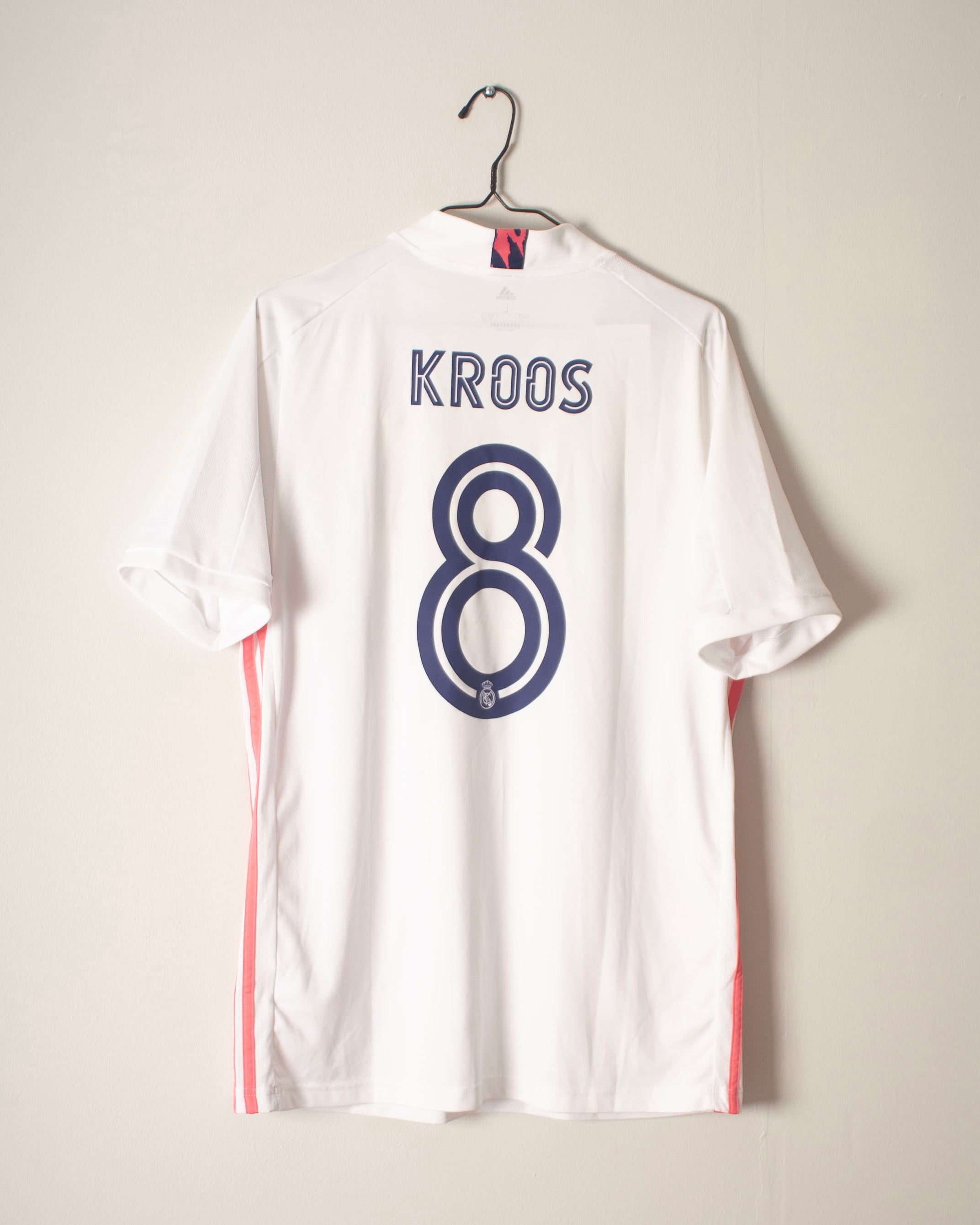 Adidas - Real Madrid 2020/21 Home Football Shirt 'KROOS'