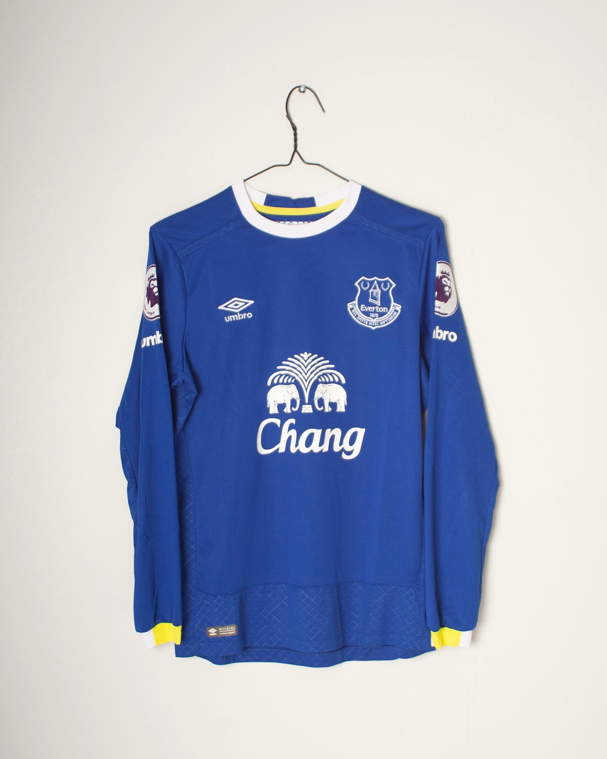 Umbro - Everton 2016/17 Home Football Shirt 'LUKAKU'