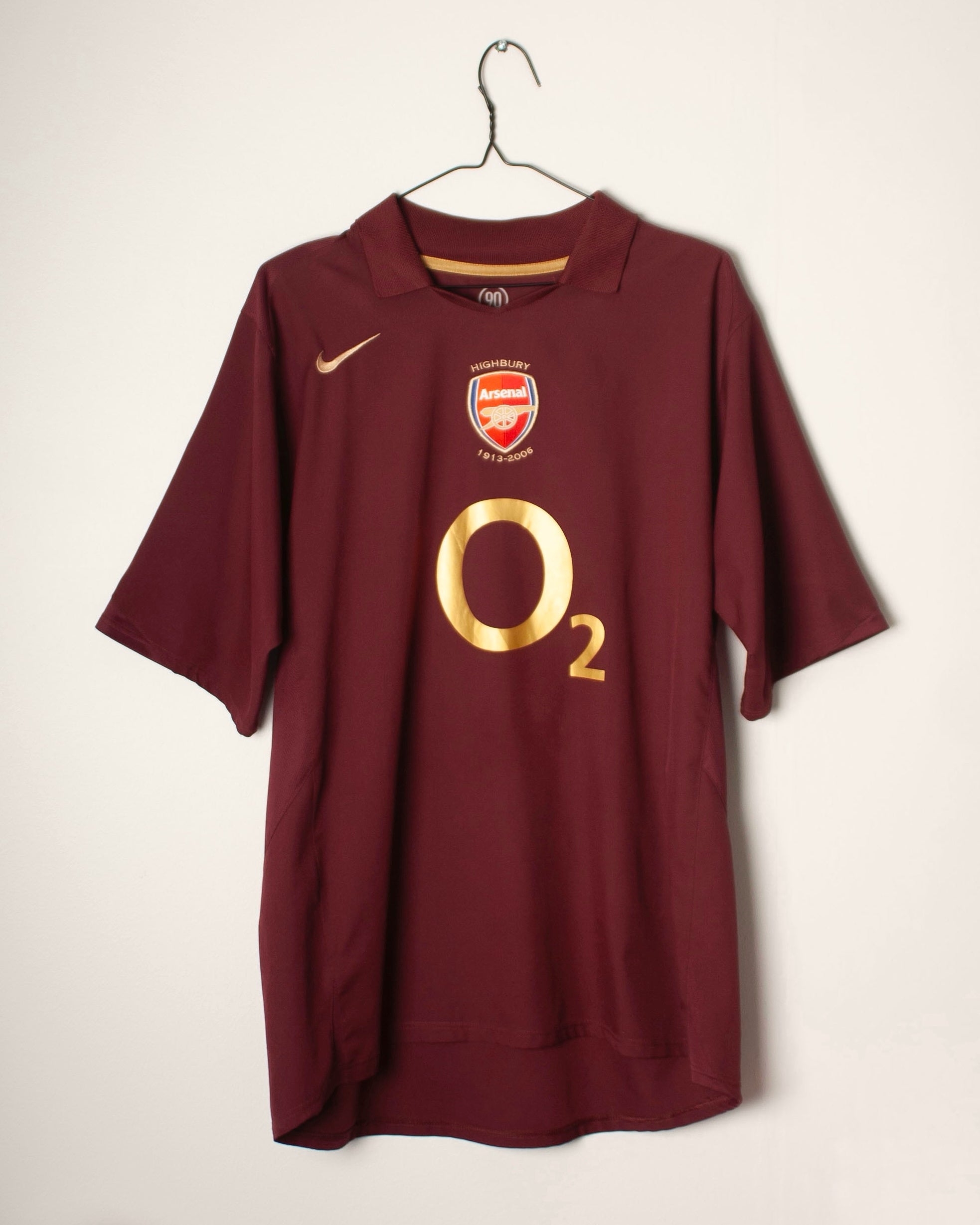 Nike - Arsenal FC 2005/06 Home Football Shirt 'HENRY'