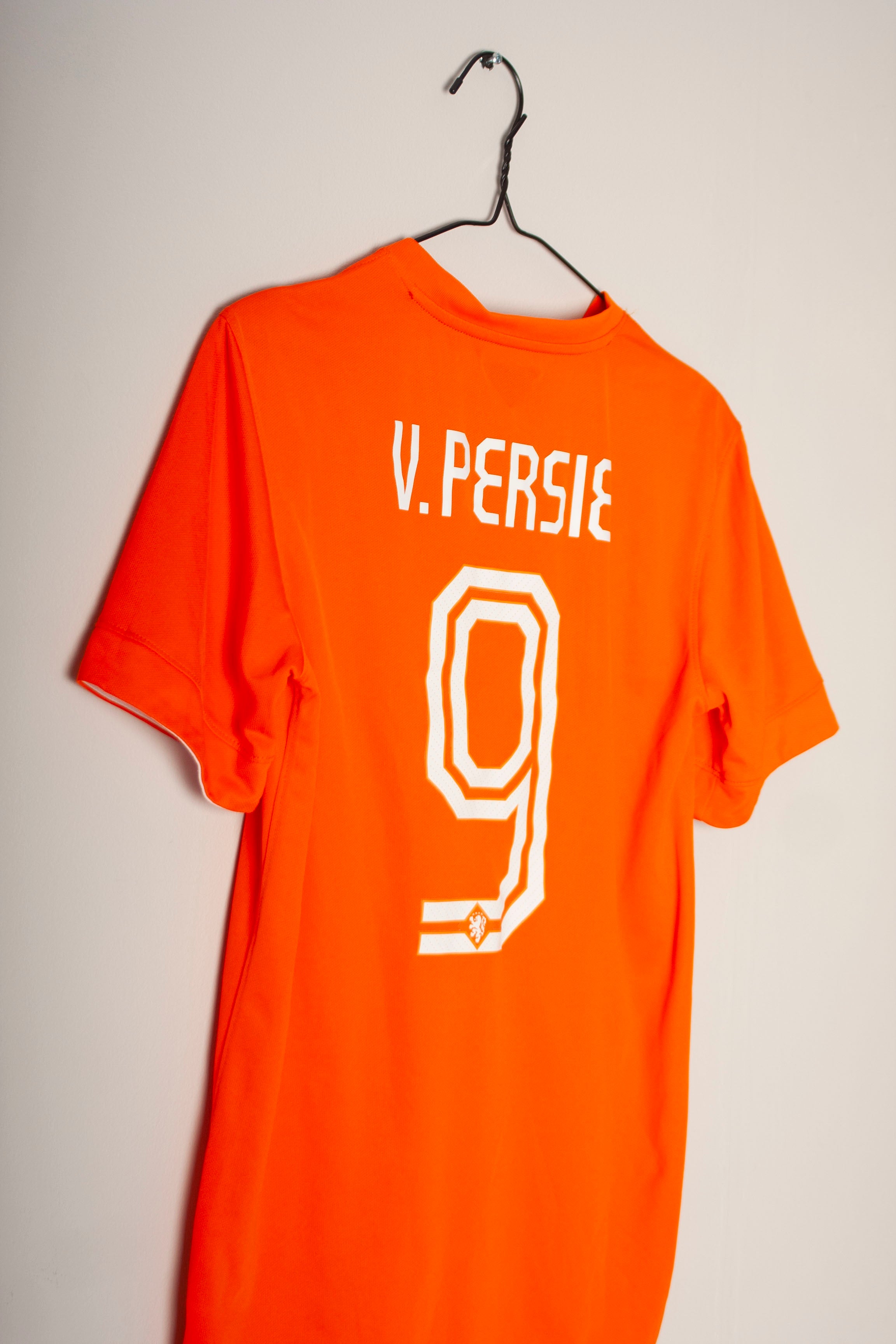 Nike - Netherlands 2014 Home Football Shirt 'V.PERSIE'