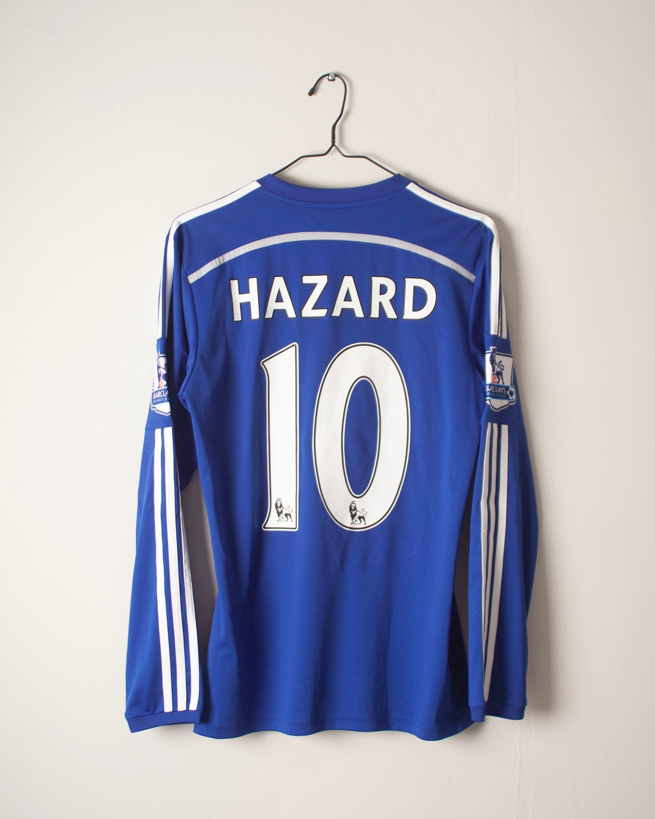 Adidas - Chelsea FC 2014/15 Home Football Shirt 'HAZARD'