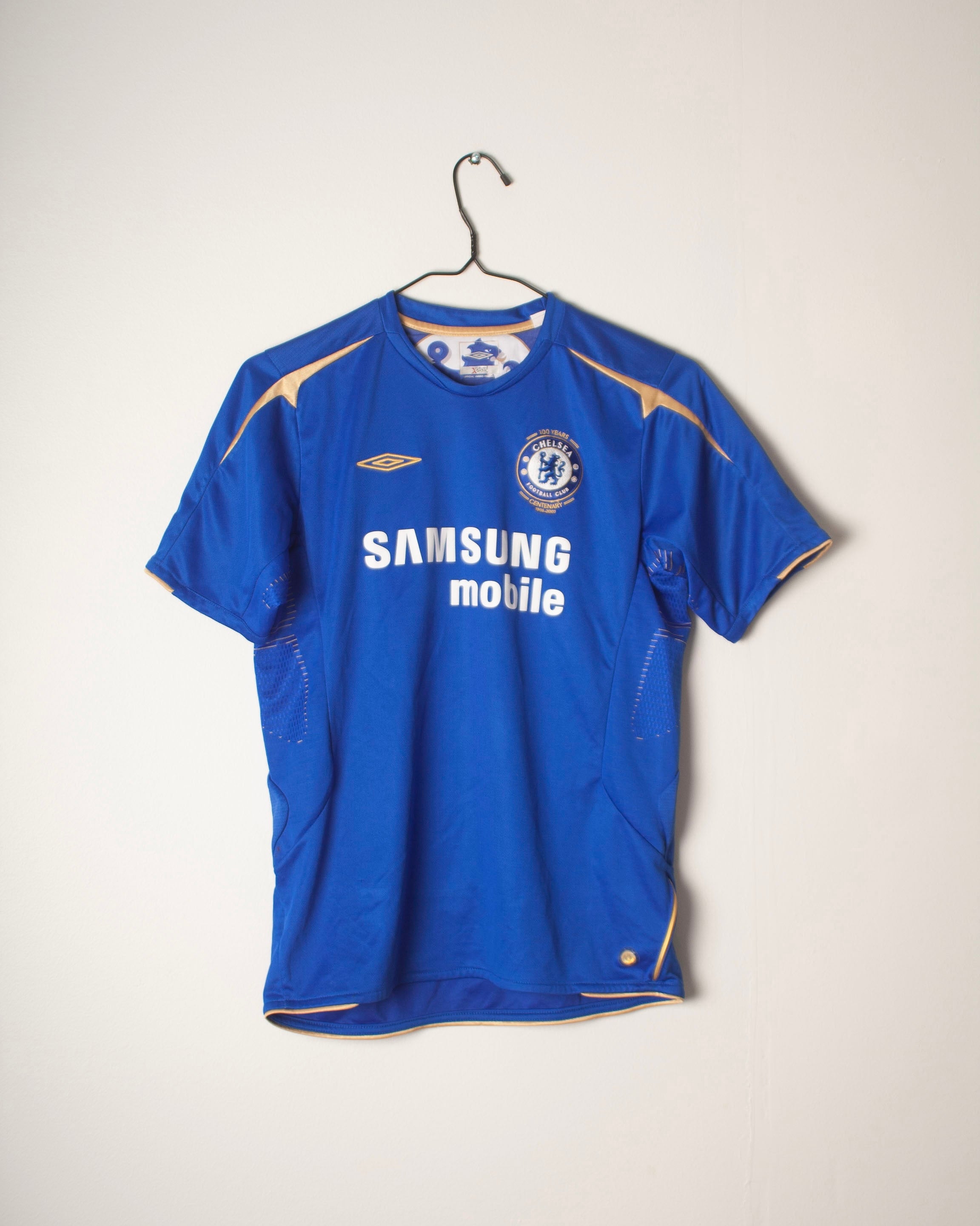 Umbro - Chelsea FC 2005/06 Home Football Shirt 'LAMPARD'