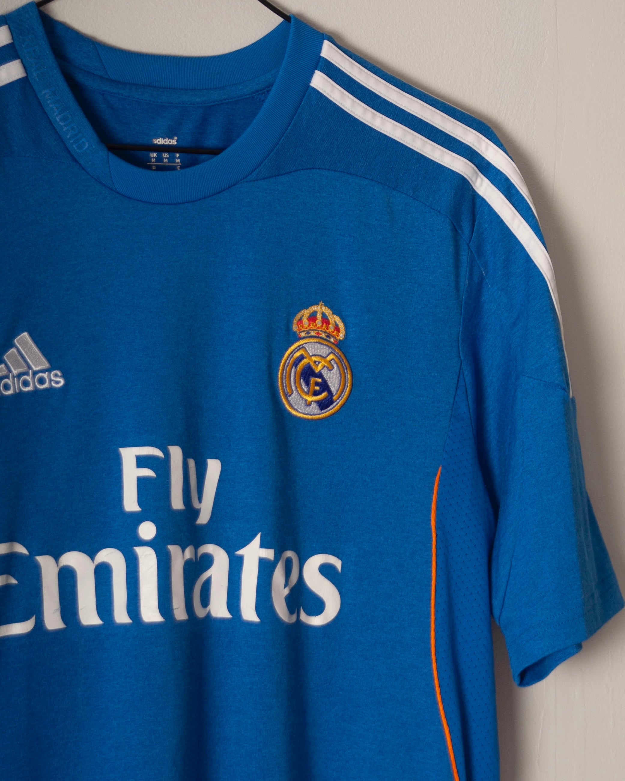Adidas - Real Madrid 2013/14 Away Football Shirt 'BALE'