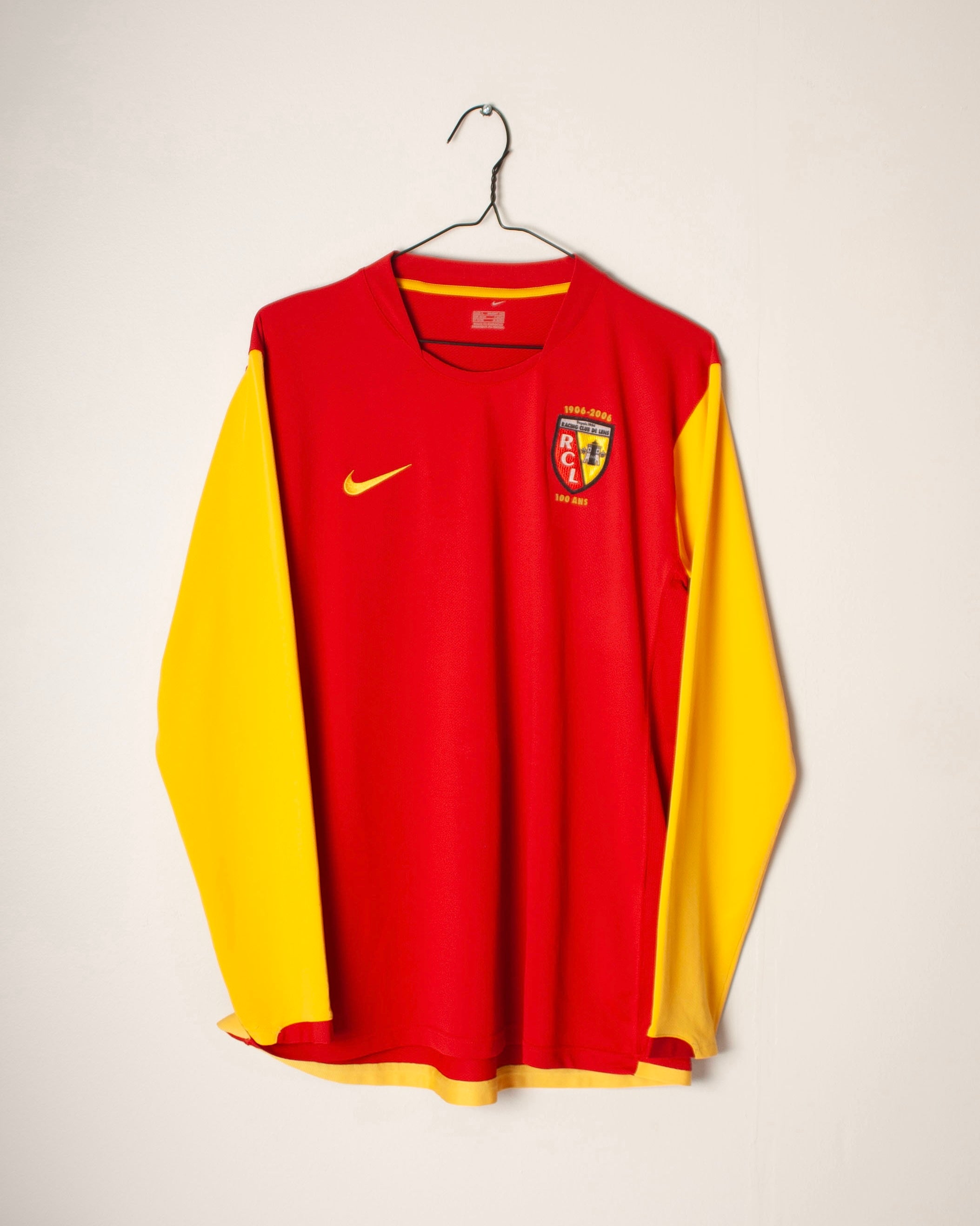Nike - RC Lens 2006/07 Home Football Shirt