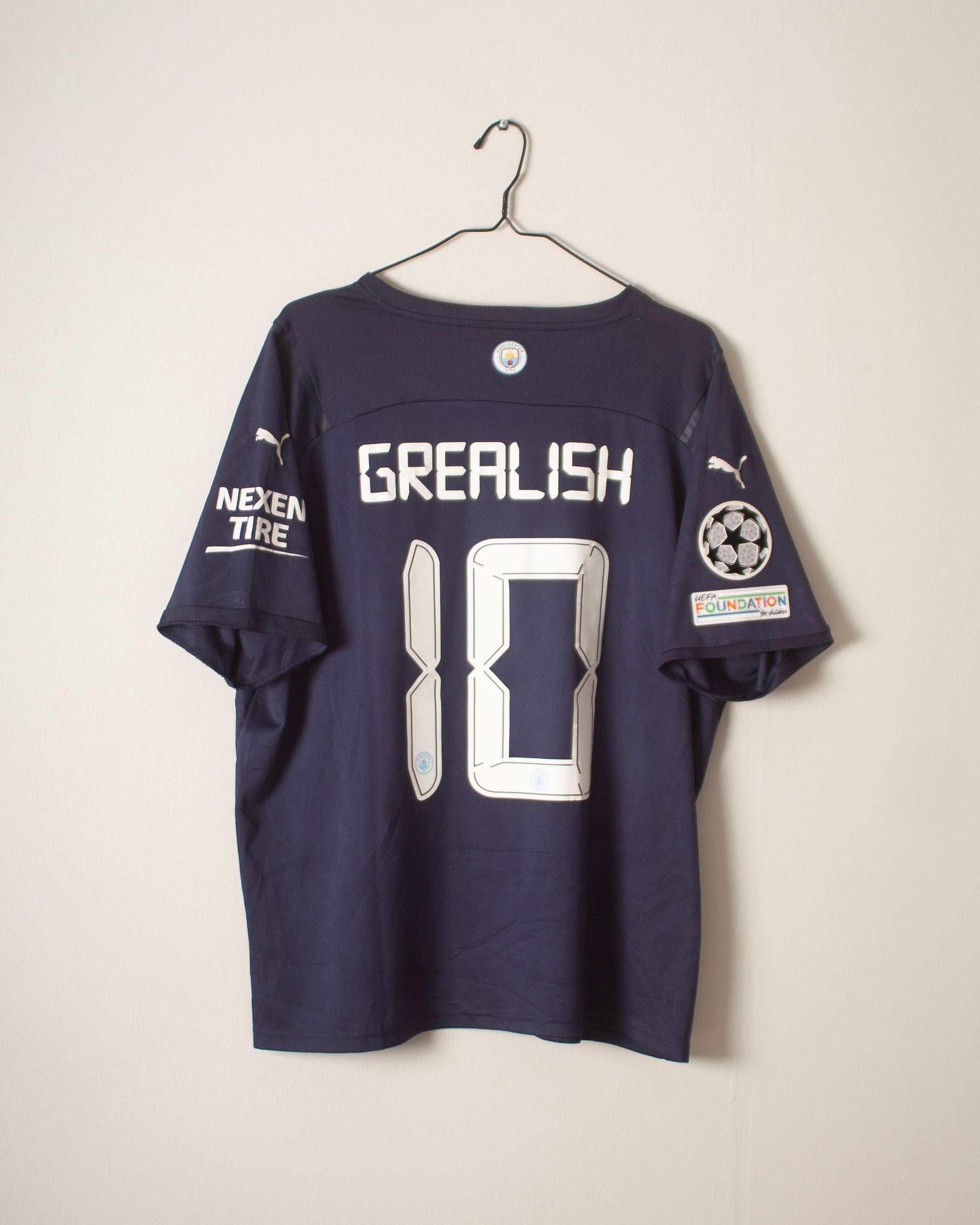 Puma - Manchester City 2021/22 Third Football Shirt 'GREALISH'