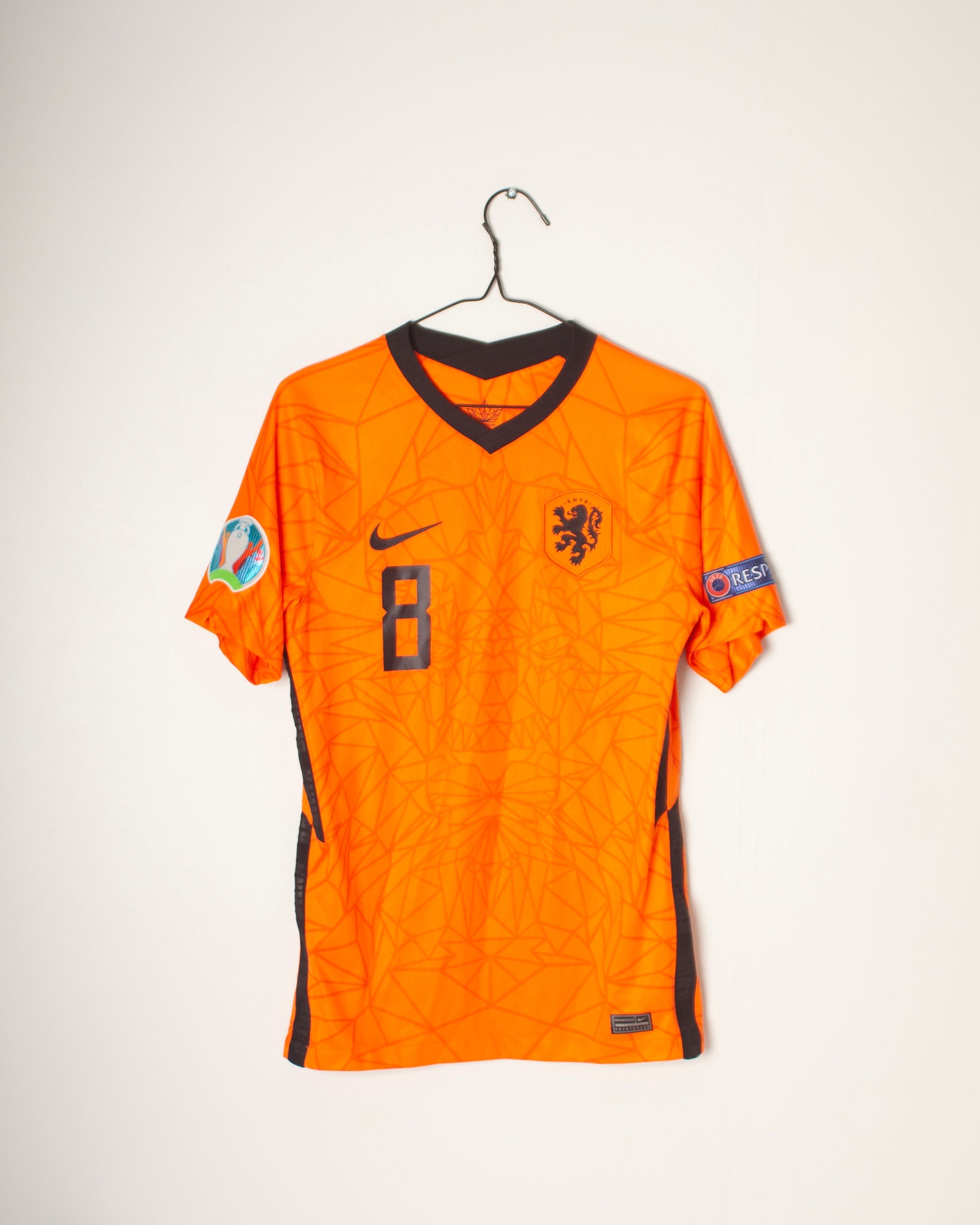 Nike - Netherlands 2020 Home Football Shirt 'WIJNALDUM'