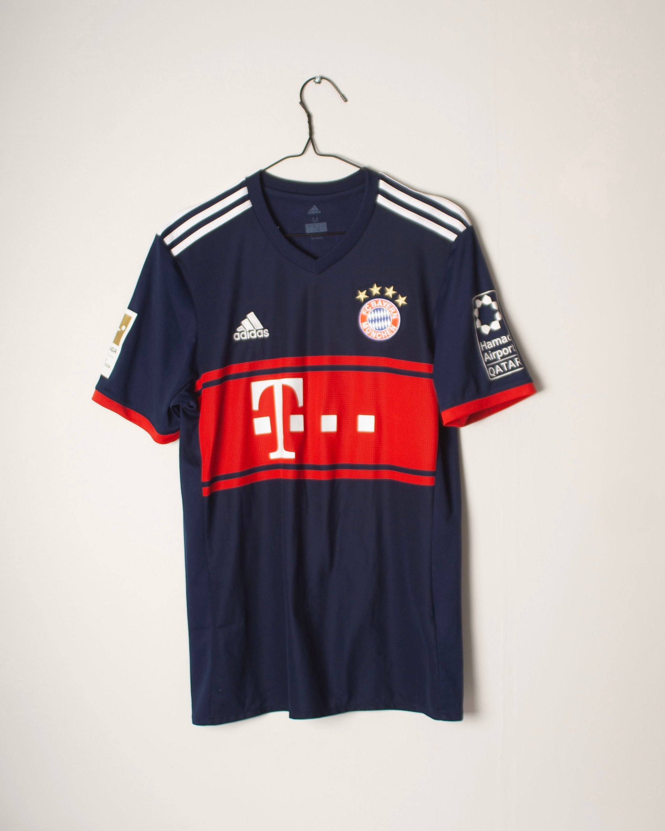 Adidas - Bayern Munchen 2017/18 Away Football Shirt 'JAMES'