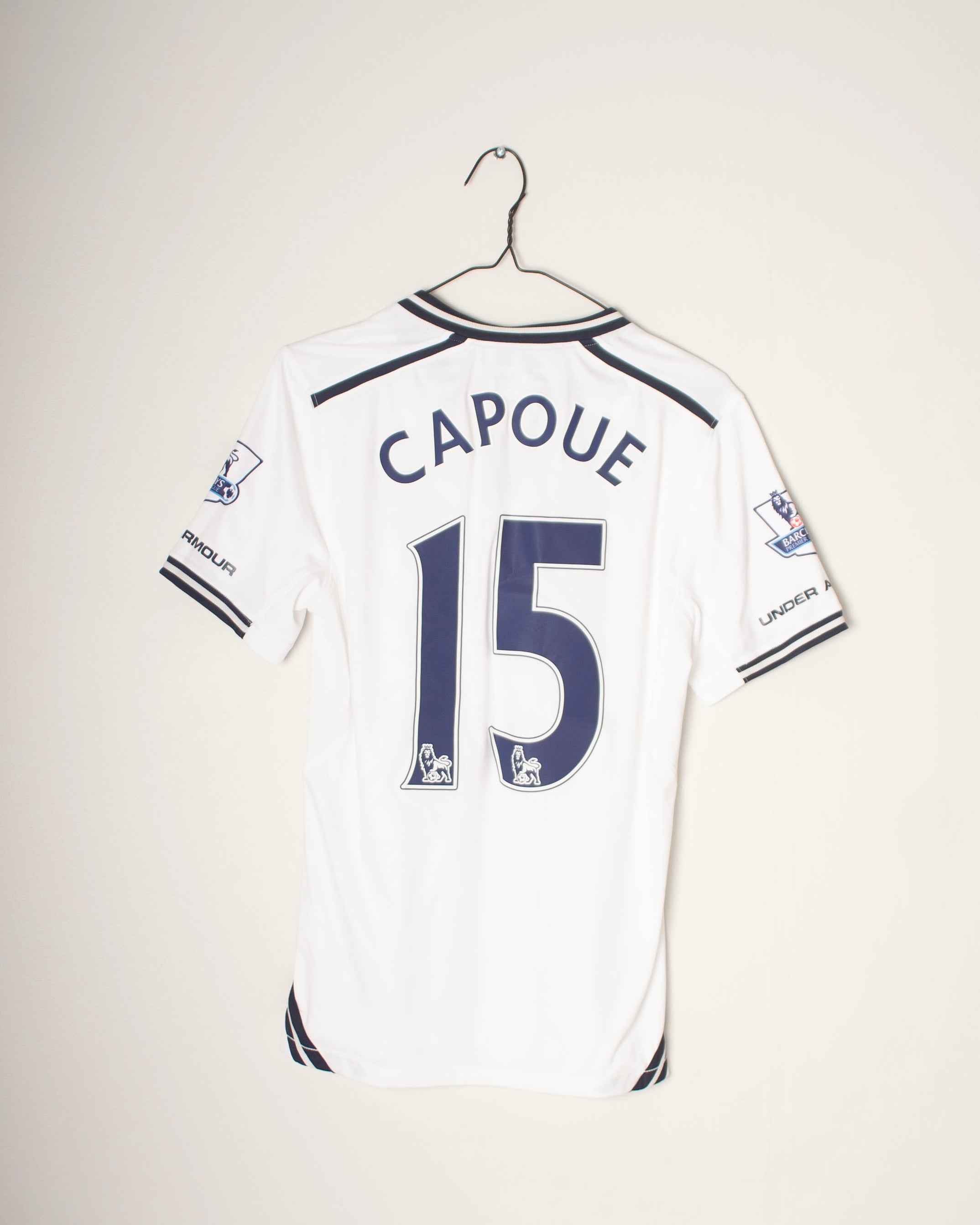 Under Armour - Tottenham Hotspur 2013/14 Home Football Shirt 'CAPOUE'