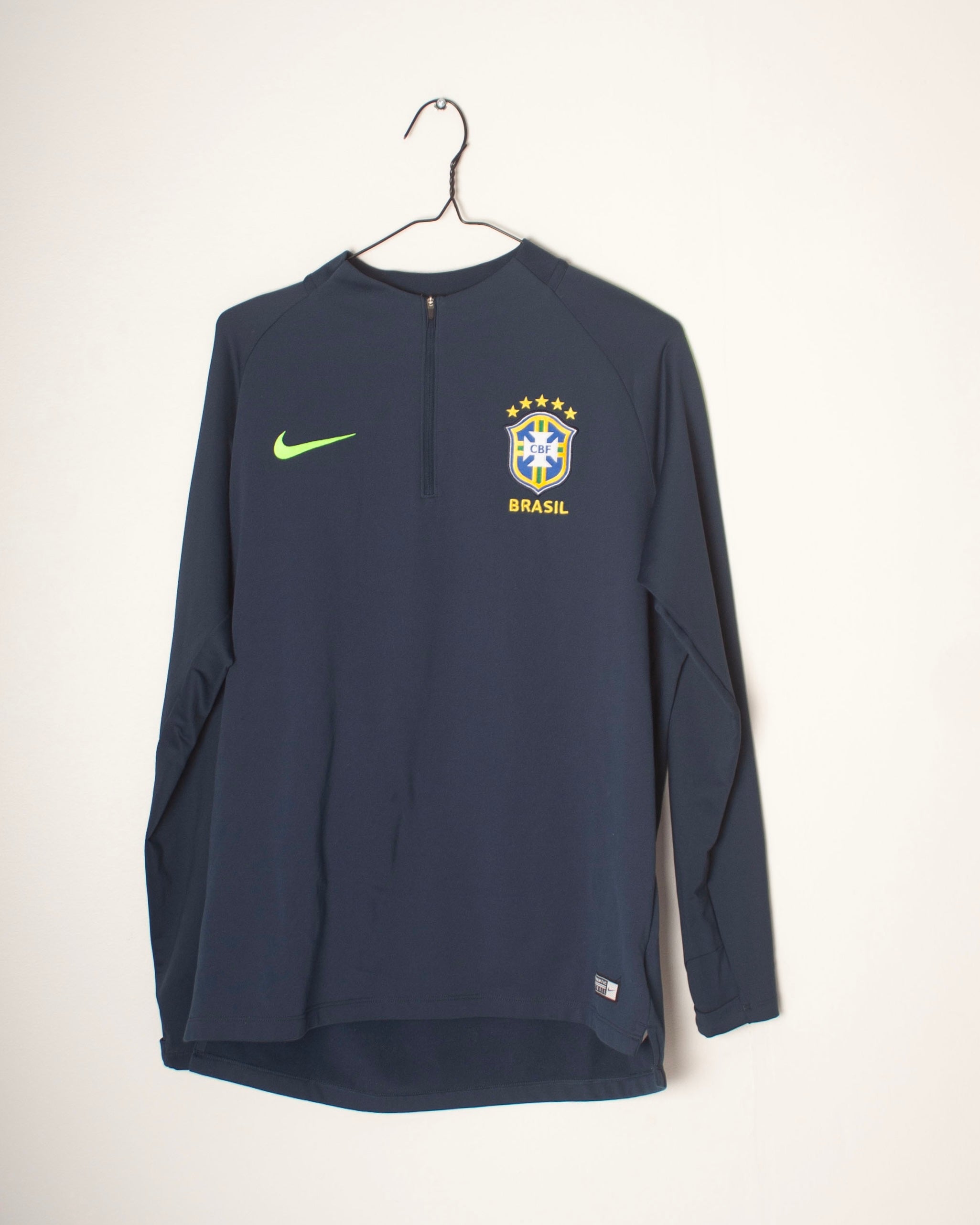 Nike - Brazil Zip Sweater