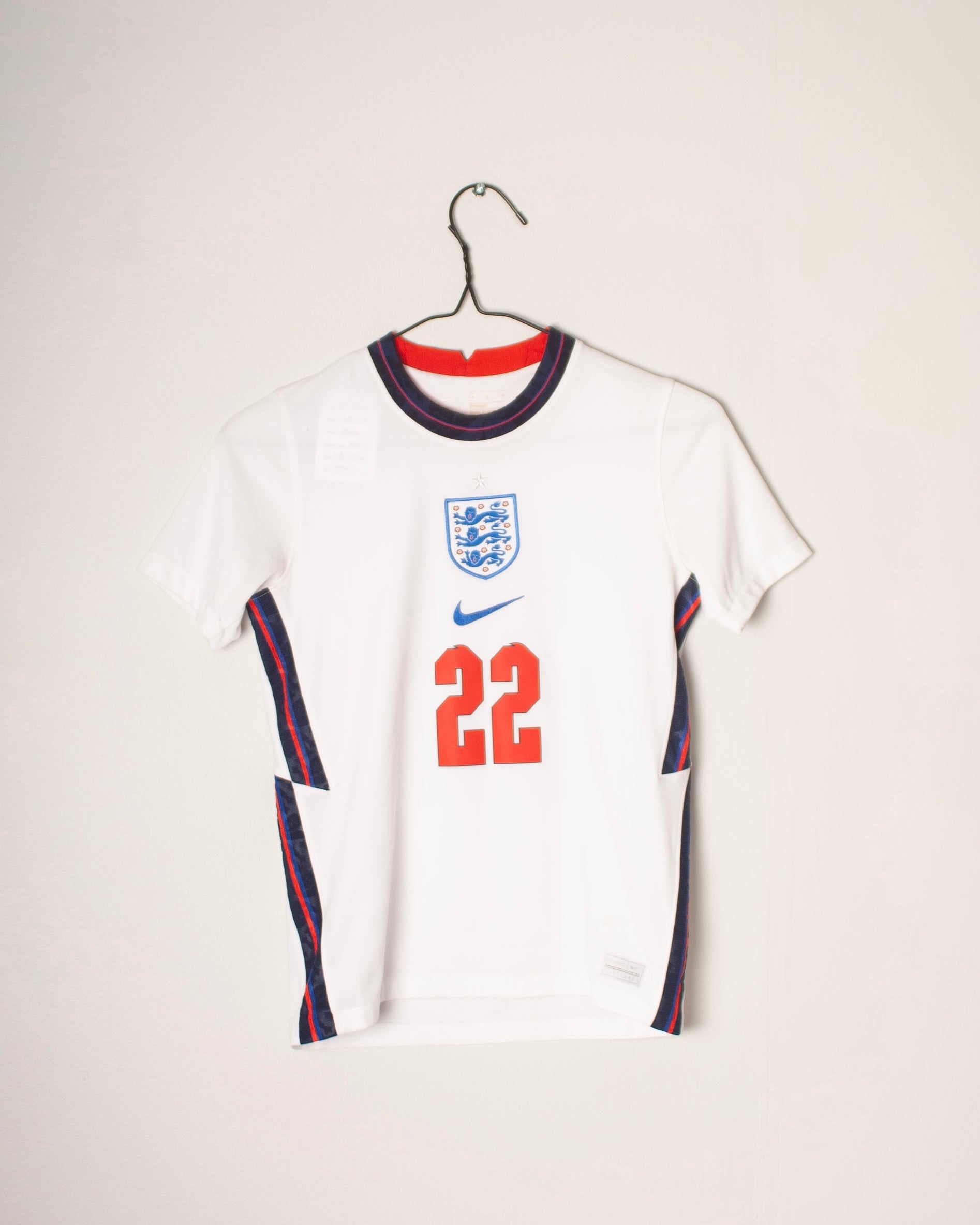 Nike - England 2020 Home Football Shirt 'WHITE'