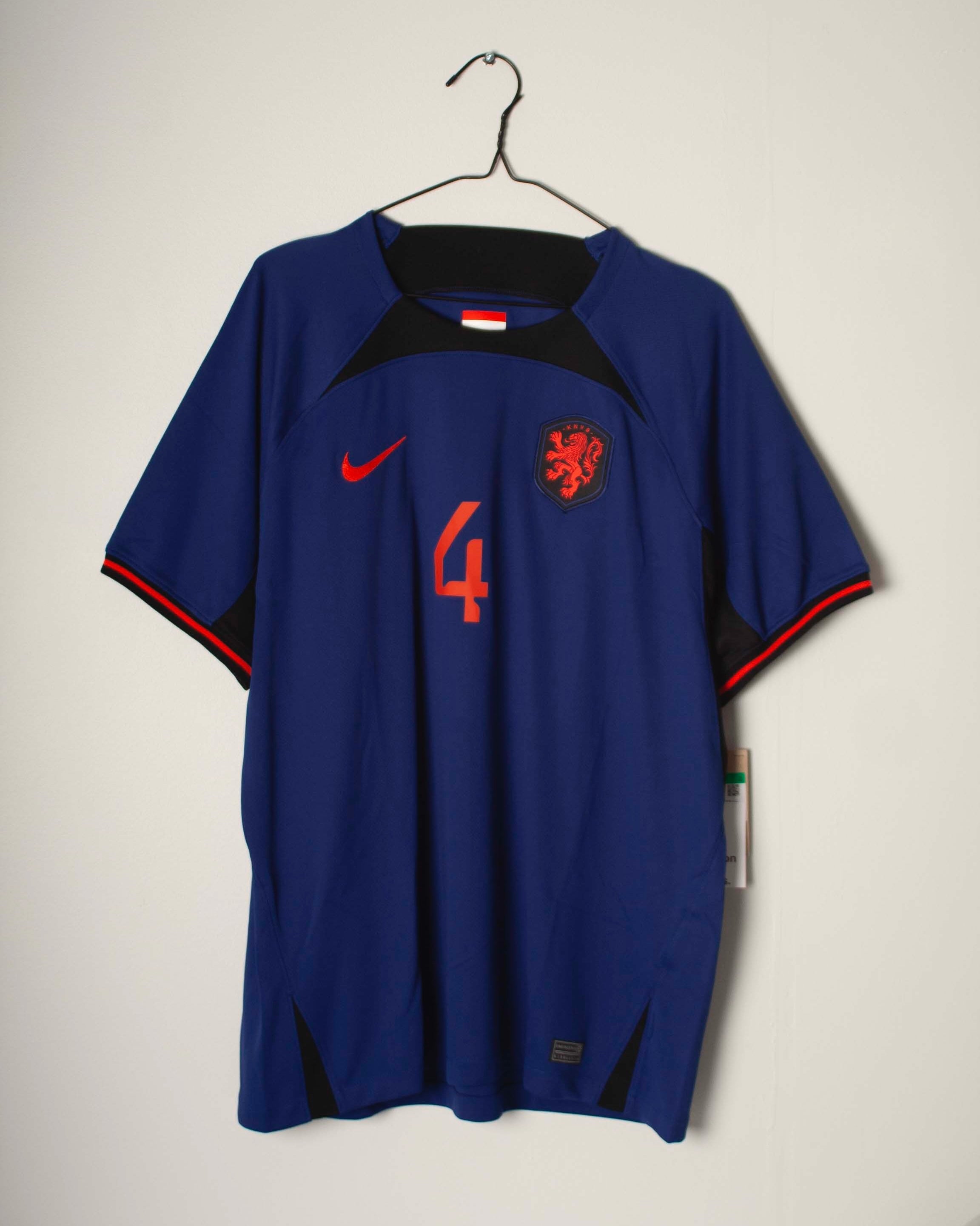 Nike - Netherlands 2022 Away Football Shirts 'VIRGIL'