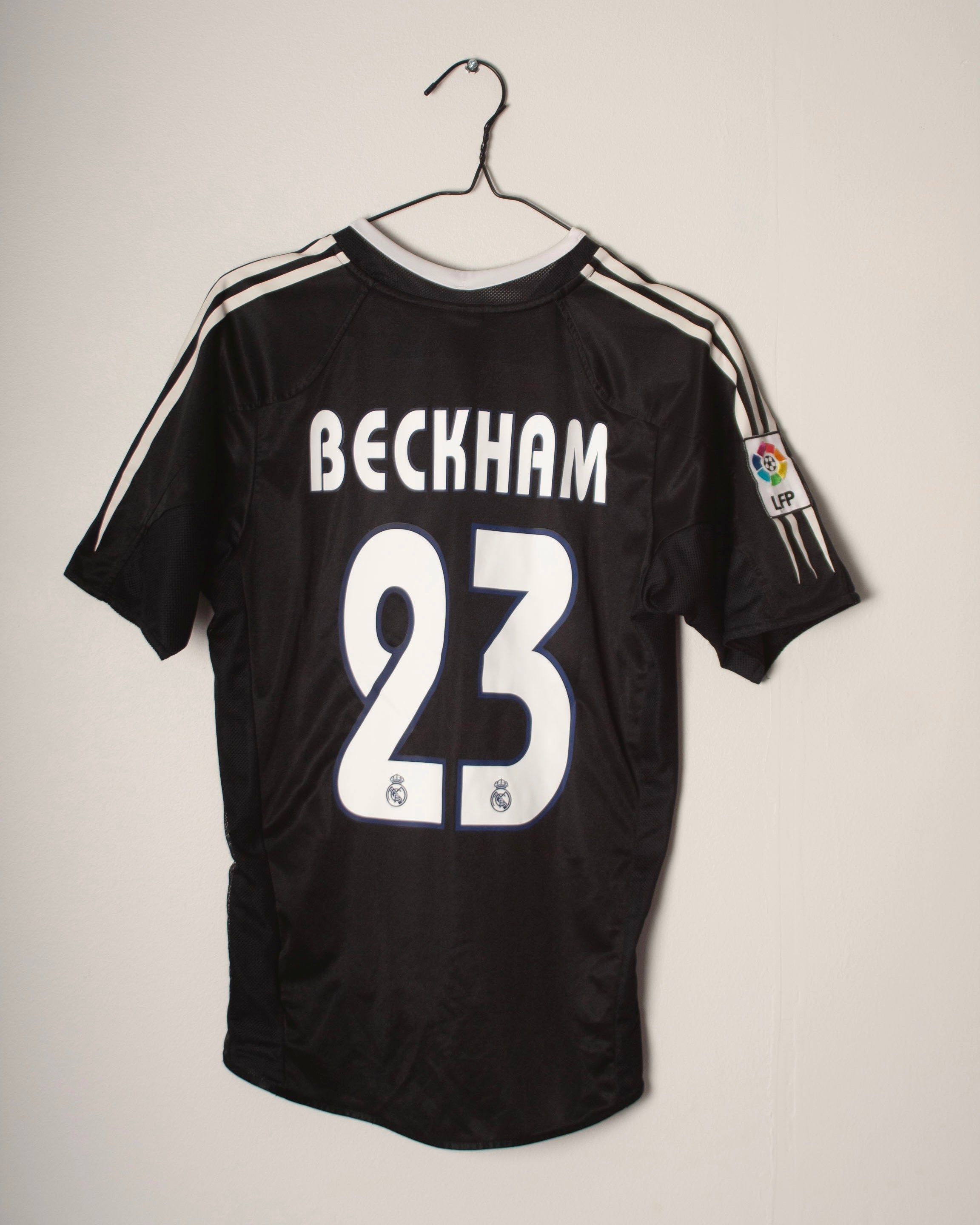 Adidas - Real Madrid 2004/05 Away Football Shirt 'BECKHAM'