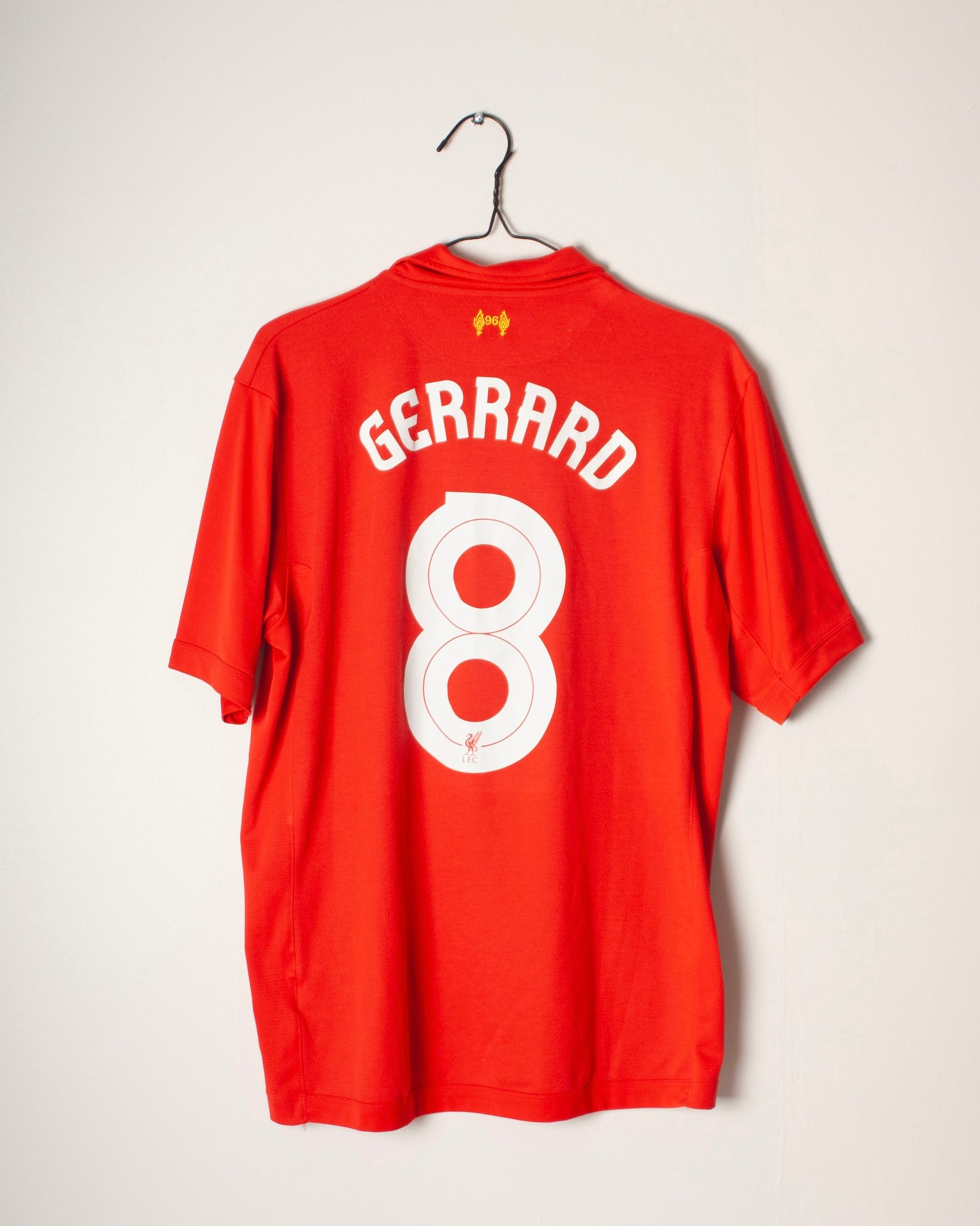 Warrior - Liverpool FC 2012/13 Home Football Shirt 'GERRARD'