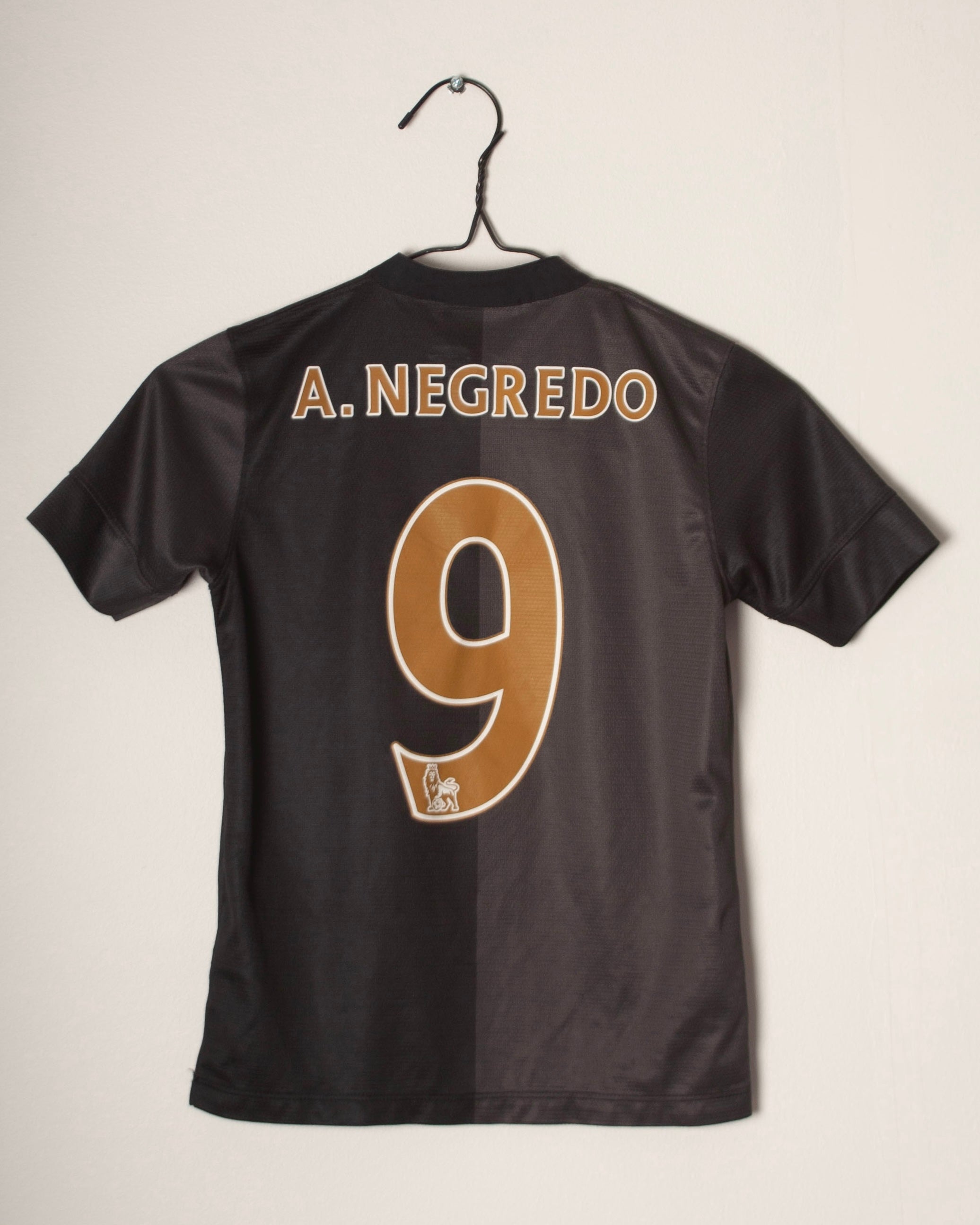 Nike - Manchester City 2013/14 Away Football Shirt 'A. NEGREDO'