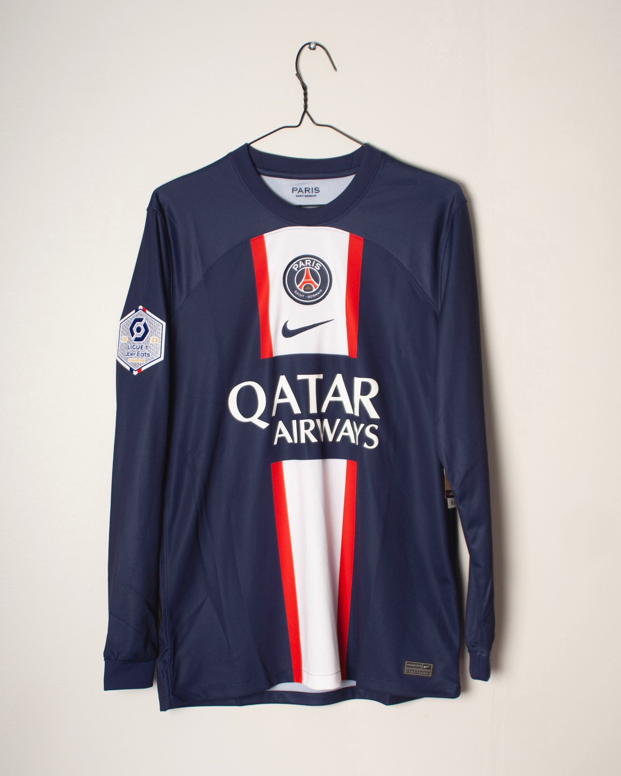 Nike - PSG 2022/23 Home Football Shirt 'HAKIMI'