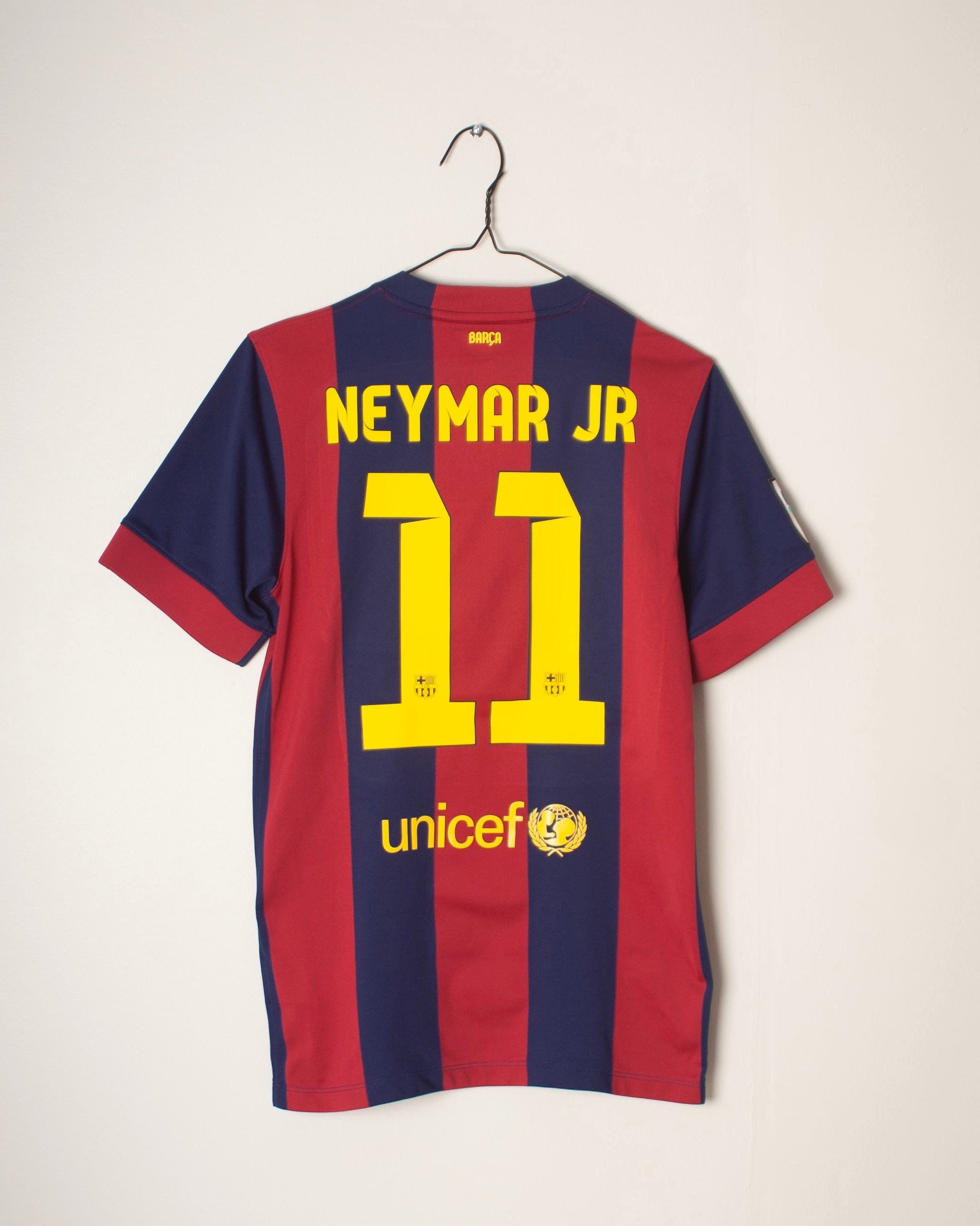 Nike - FC Barcelona 2014/15 Home Football Shirt 'NEYMAR JR'