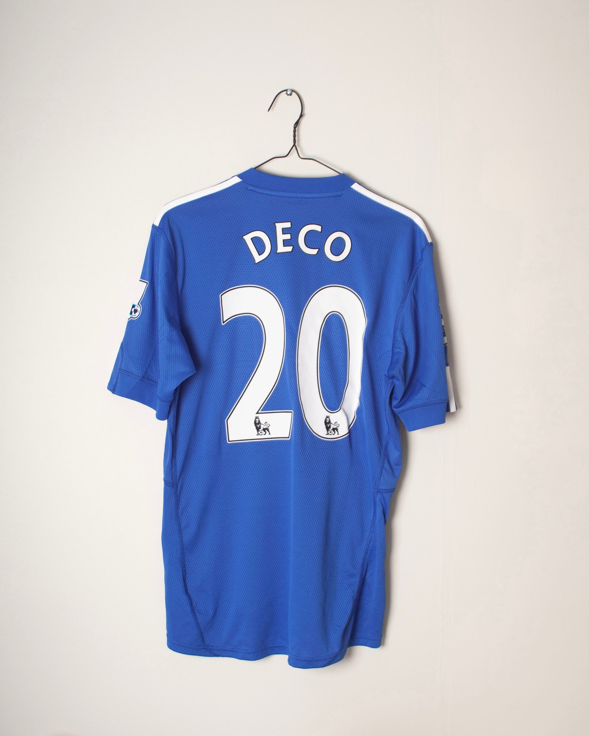Adidas - Chelsea FC 2009/10 Home Football Shirt 'DECO'