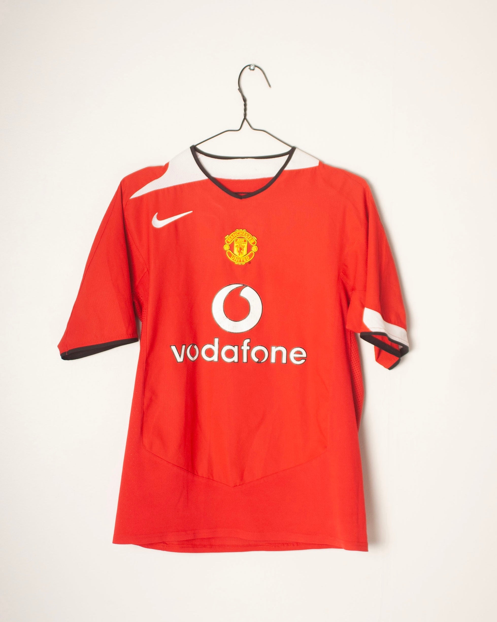 Nike - Manchester United 2004/06 Home Football Shirt 'RONALDO'