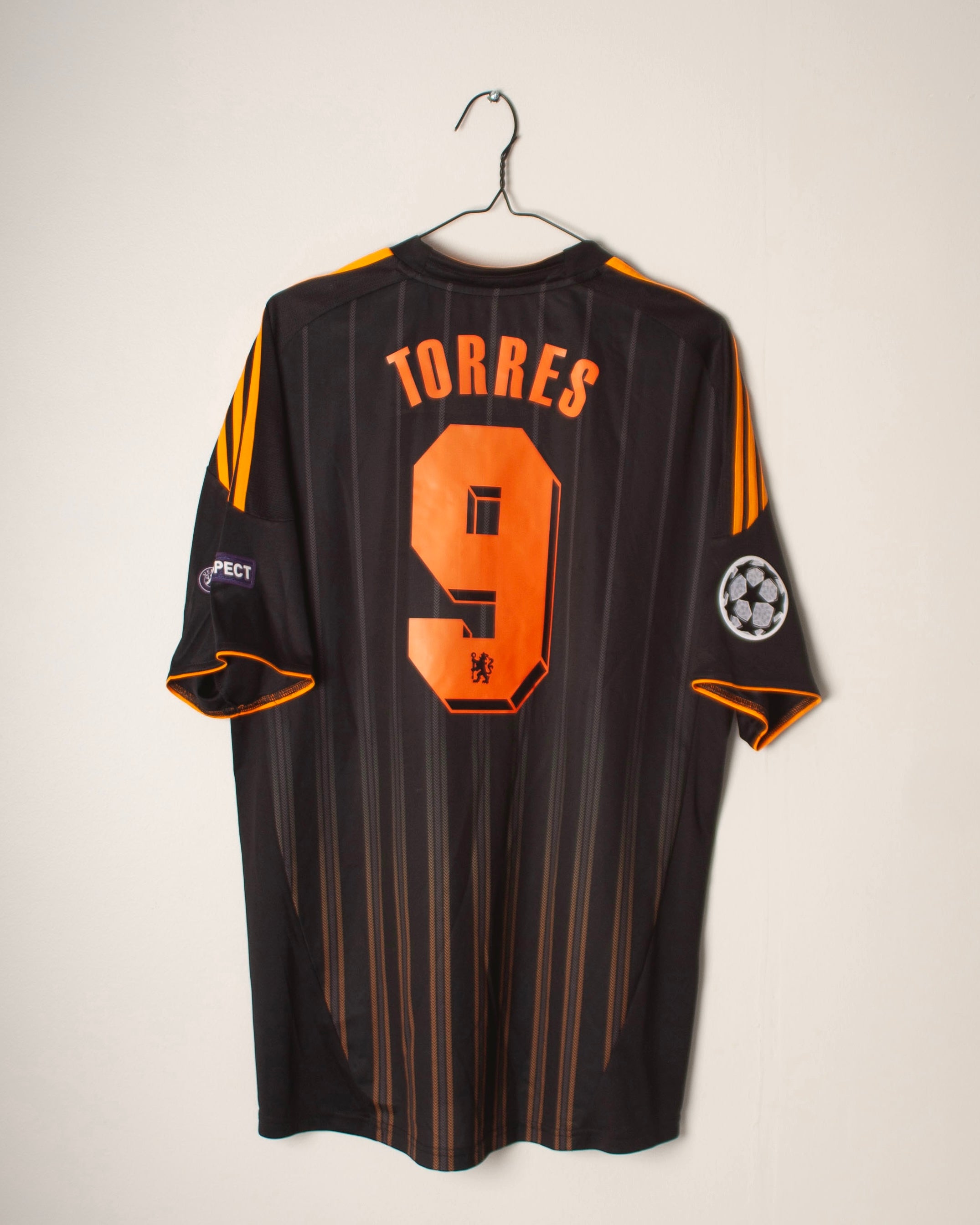 Adidas - Chelsea FC 2010/11 Away Football Shirt 'TORRES'