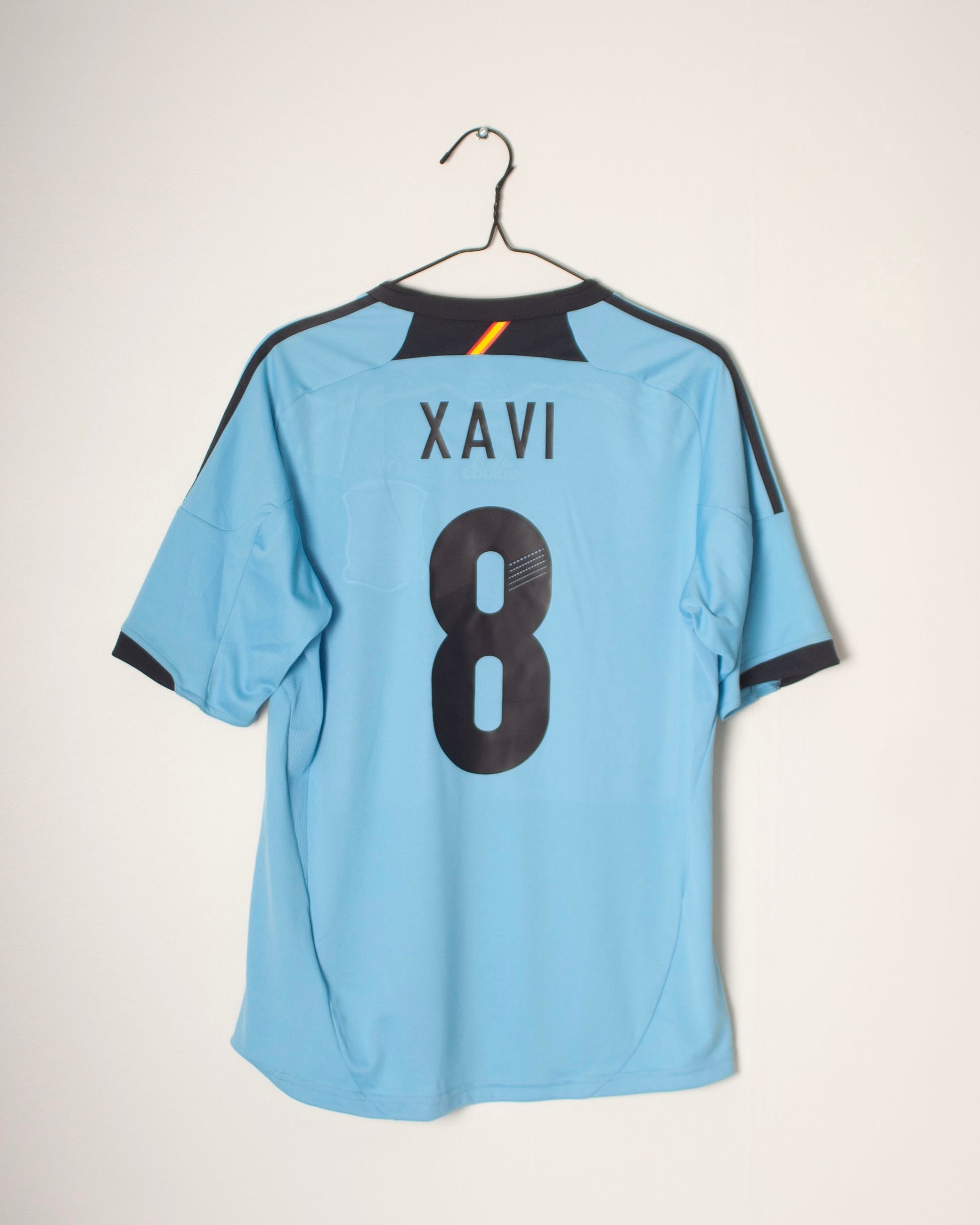 Adidas - Spain 2012 Away Football Shirt 'XAVI'