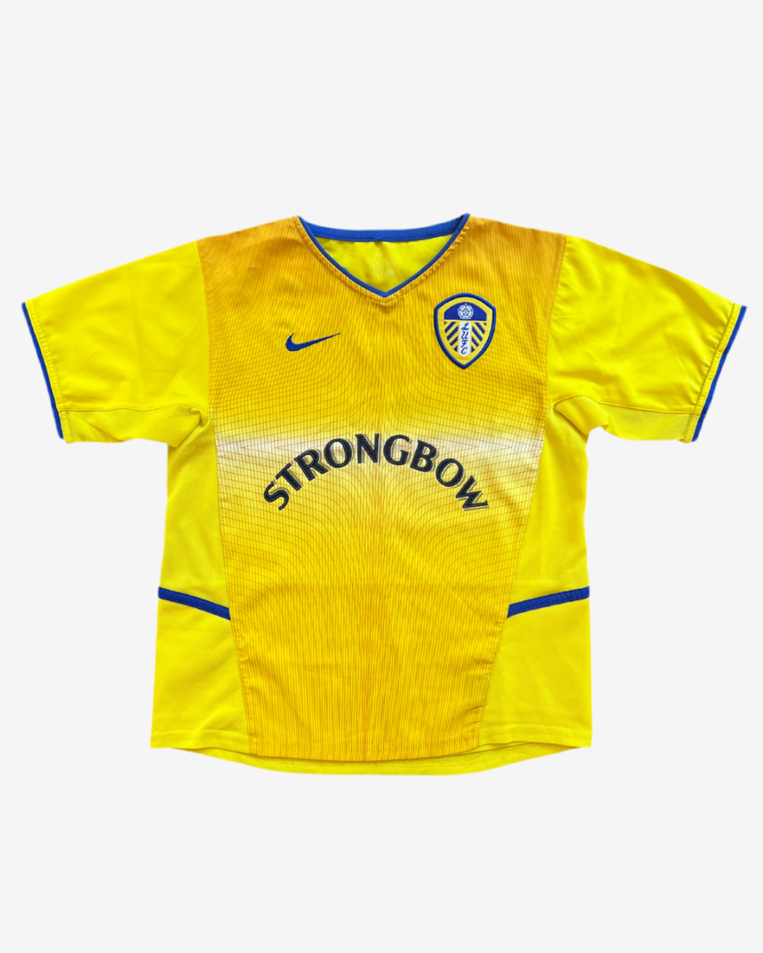 Nike - Leeds United 2002/03 Away Football Shirt