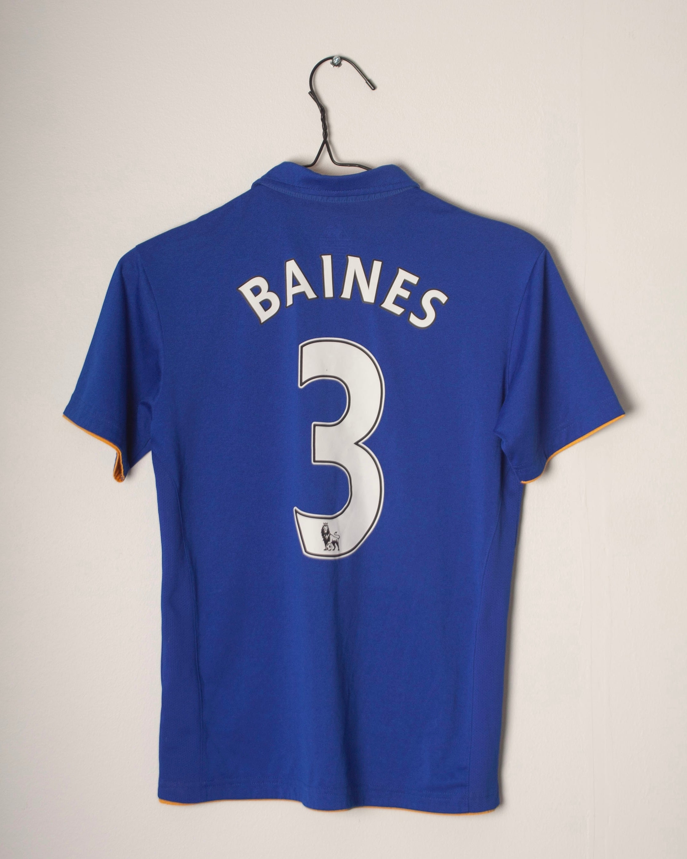 Le Coq - Everton 2011/12 Home Football Shirt 'BAINES'