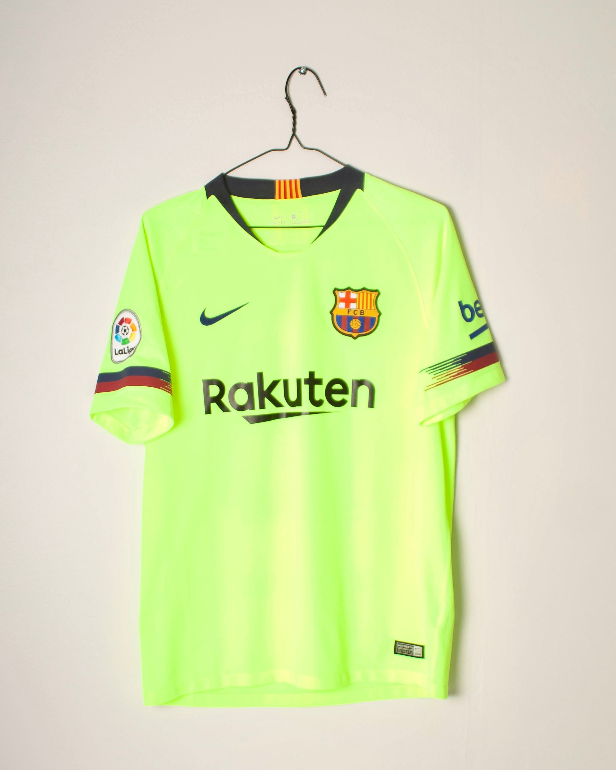 Nike - FC Barcelona 2018/19 Away Football Shirt 'MESSI'