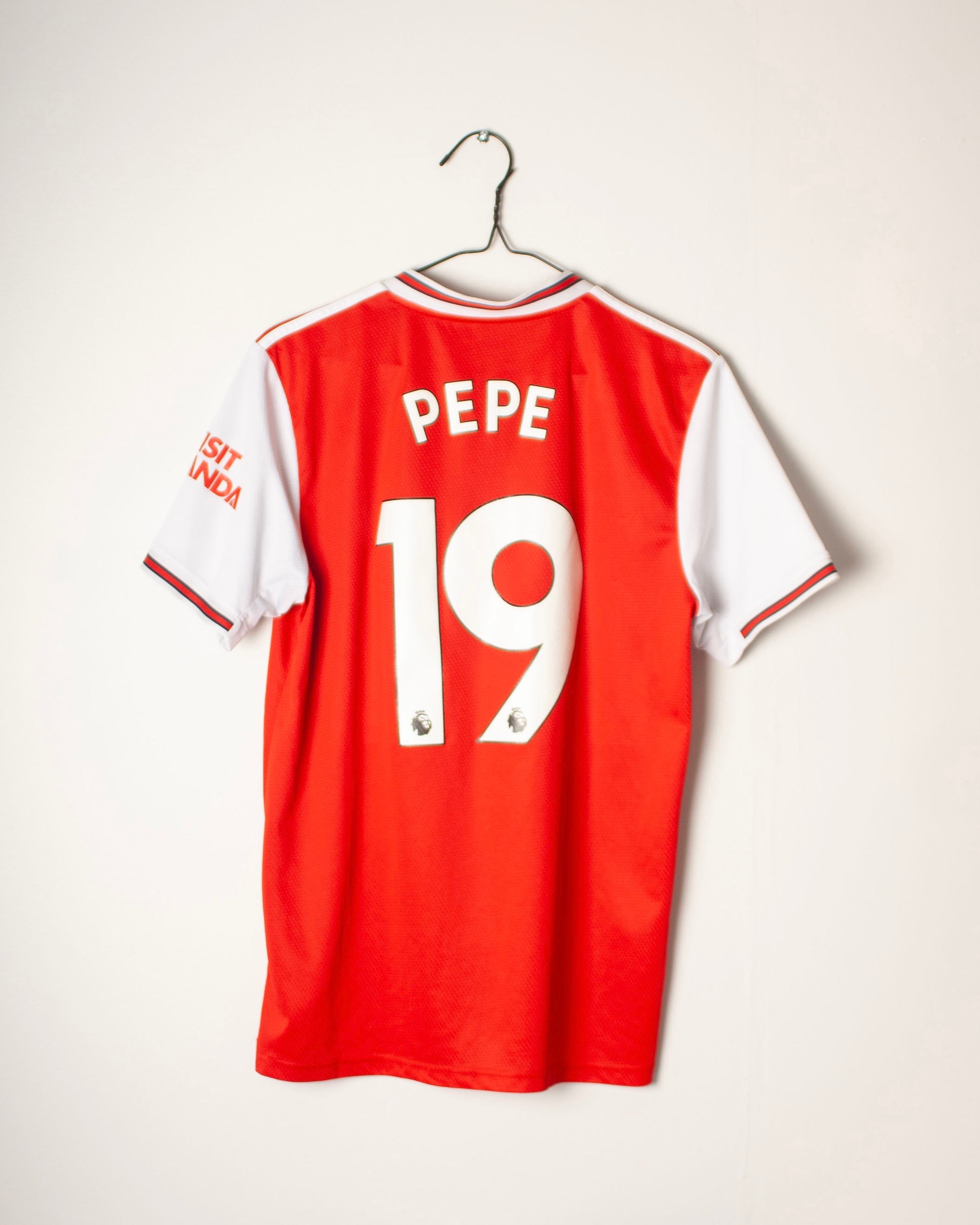 Adidas - Arsenal FC 2019/20 Home Football Shirt 'PEPE'