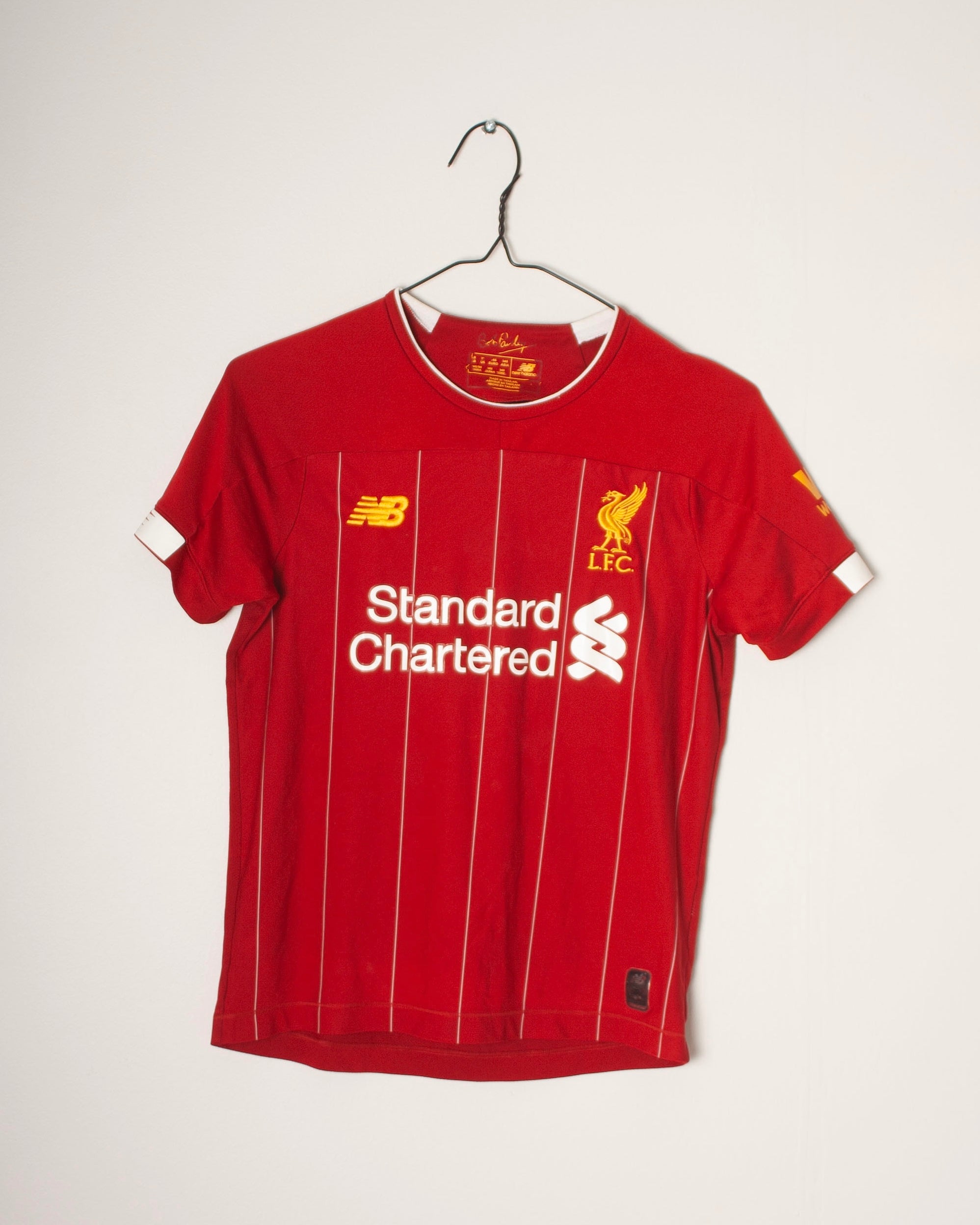 New Balance - Liverpool FC 2019/20 Home Football Shirt